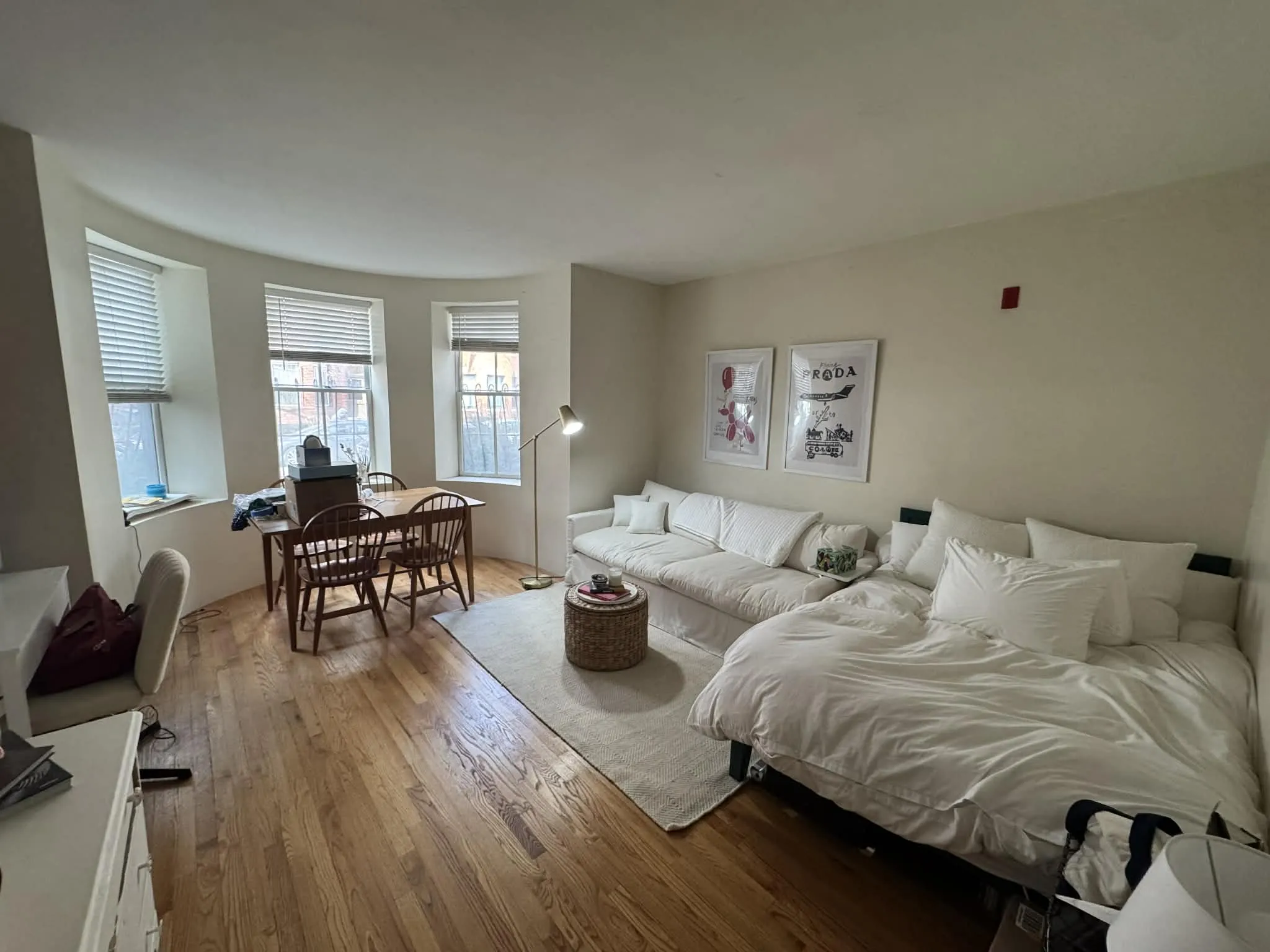 Studio bed, 1 bath apartment for rent at 90 Saint Botolph St Unit 1a, Back Bay — photo 4 of 9