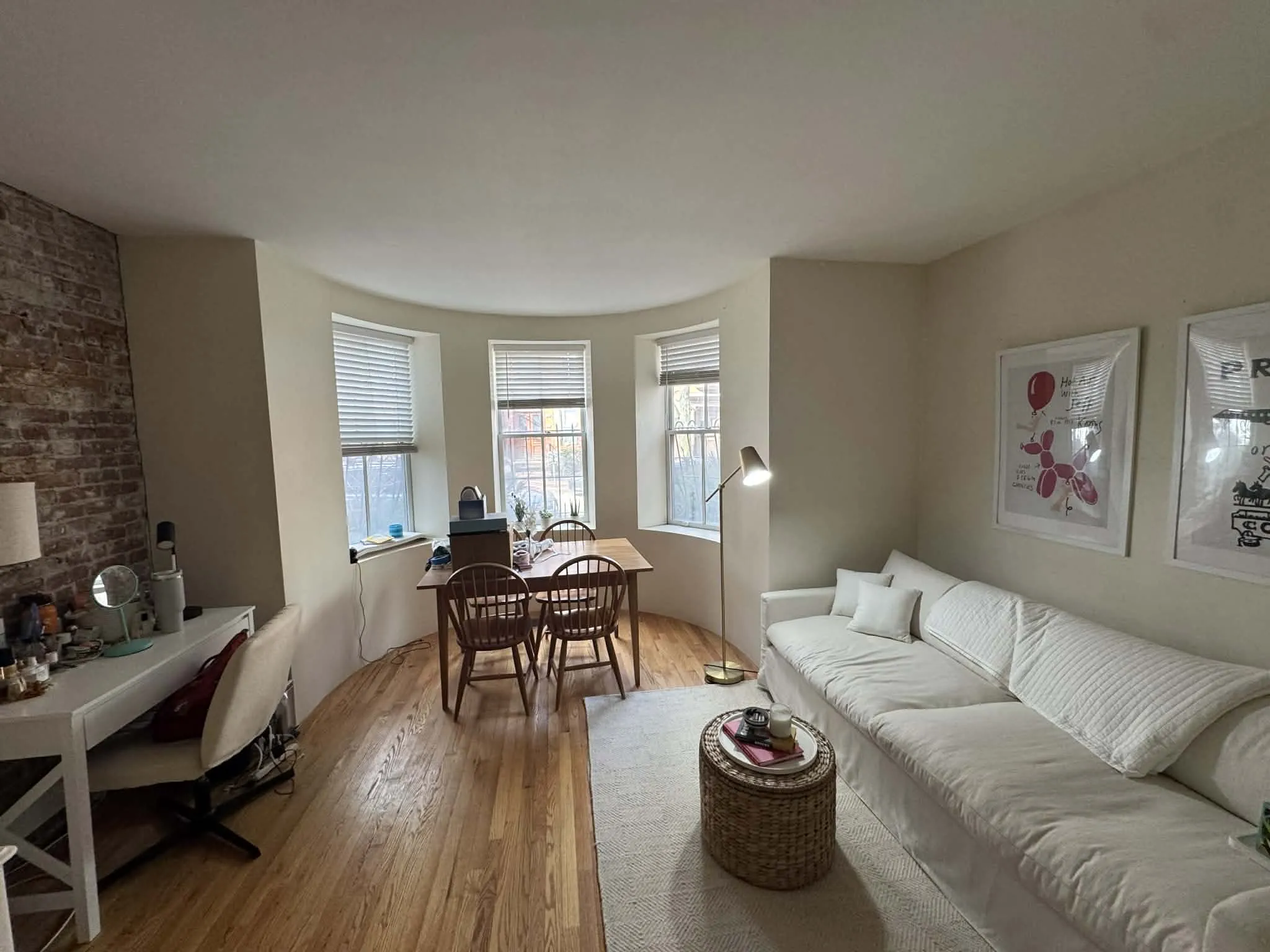 Studio bed, 1 bath apartment for rent at 90 Saint Botolph St Unit 1a, Back Bay — photo 3 of 9