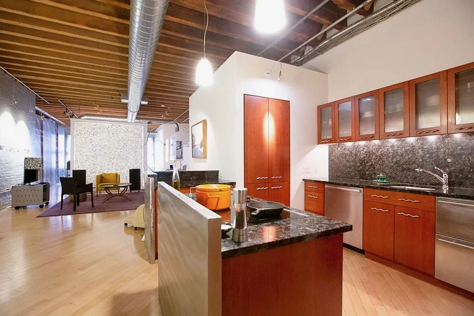 2 bed, 2 bath apartment for rent at 90 South St Unit 3, Leather District — photo 1 of 13