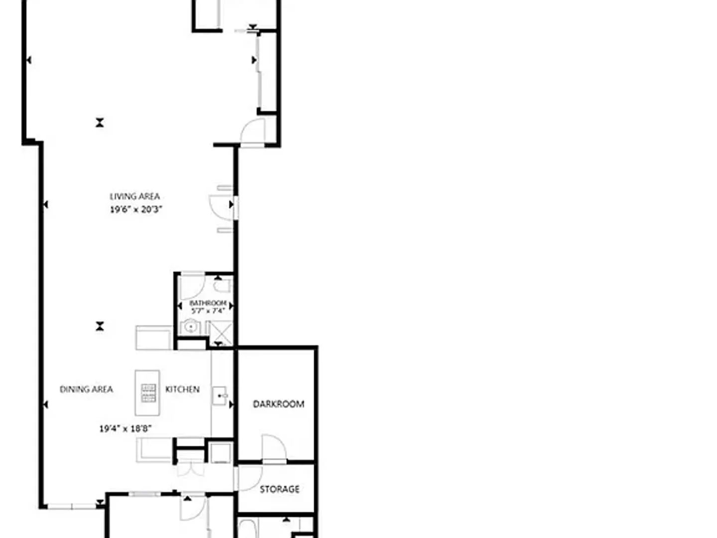 2 bed, 2 bath apartment for rent at 90 South St Unit 3, Leather District — photo 13 of 13