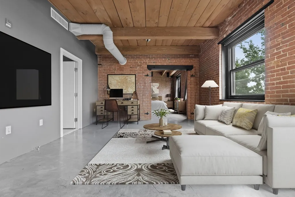 1 bed, 1 bath apartment for rent at 90 Wareham St Unit 309, South End — photo 1 of 11