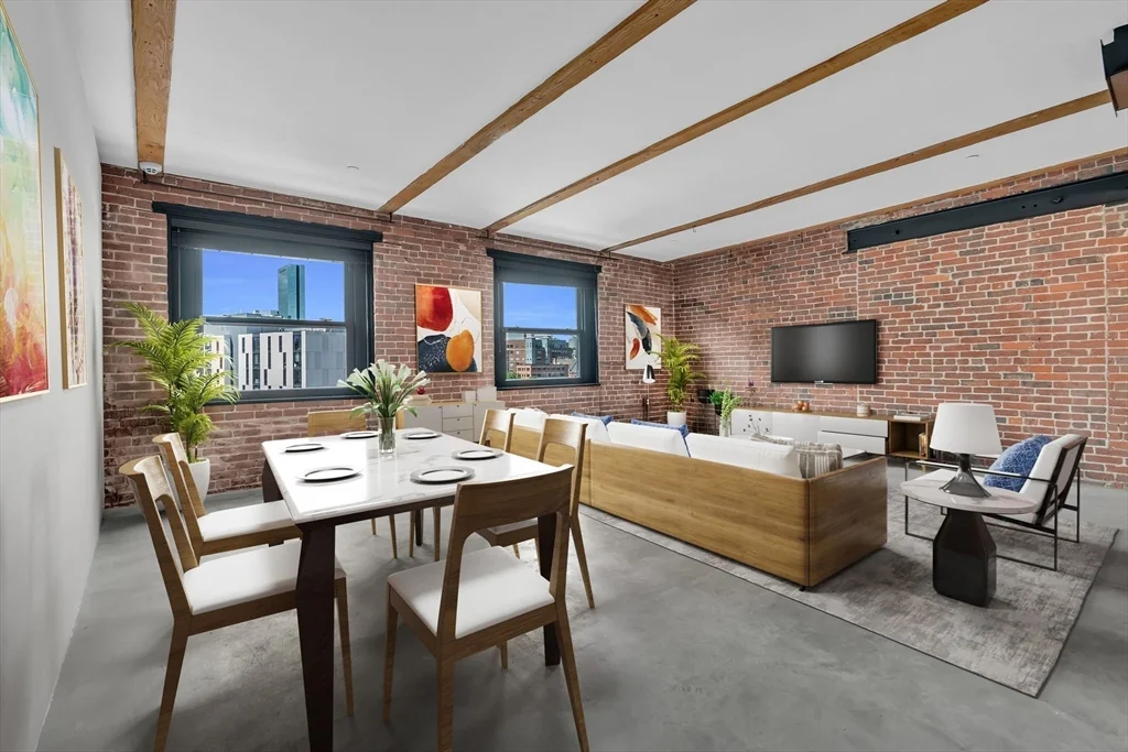 1 bed, 1 bath apartment for rent at 90 Wareham St Unit 505, South End — photo 3 of 11