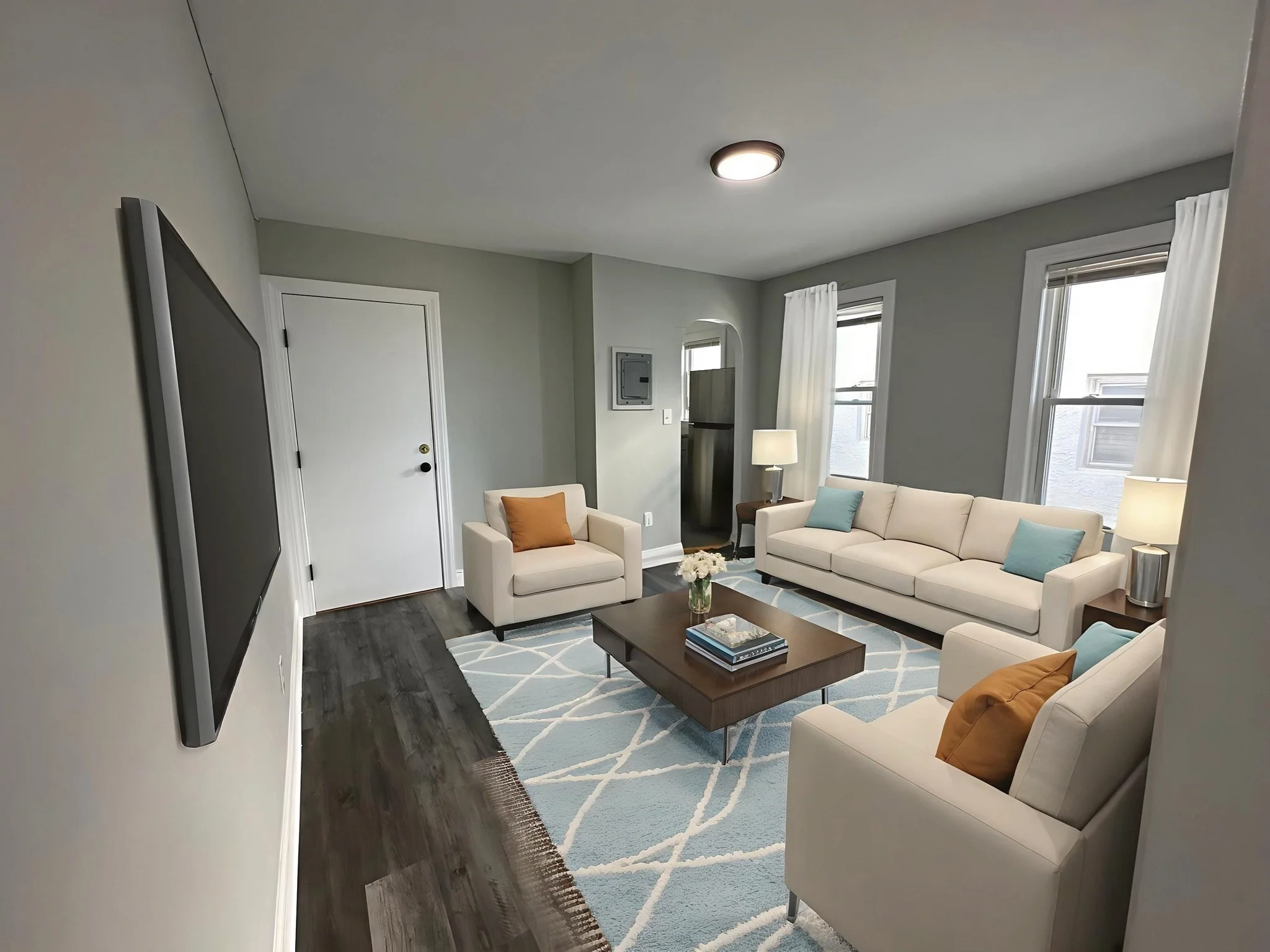2 bed, 1 bath apartment for rent at 90 Winthrop Shore Dr Unit 6, Winthrop — photo 2 of 12
