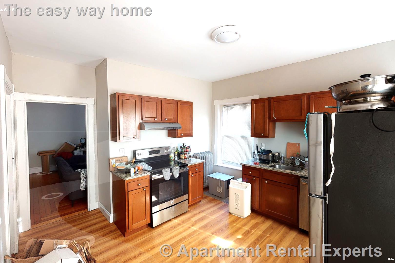 1 bed, 1 bath apartment for rent at 900 Massachusetts Ave Unit 8, Central Square