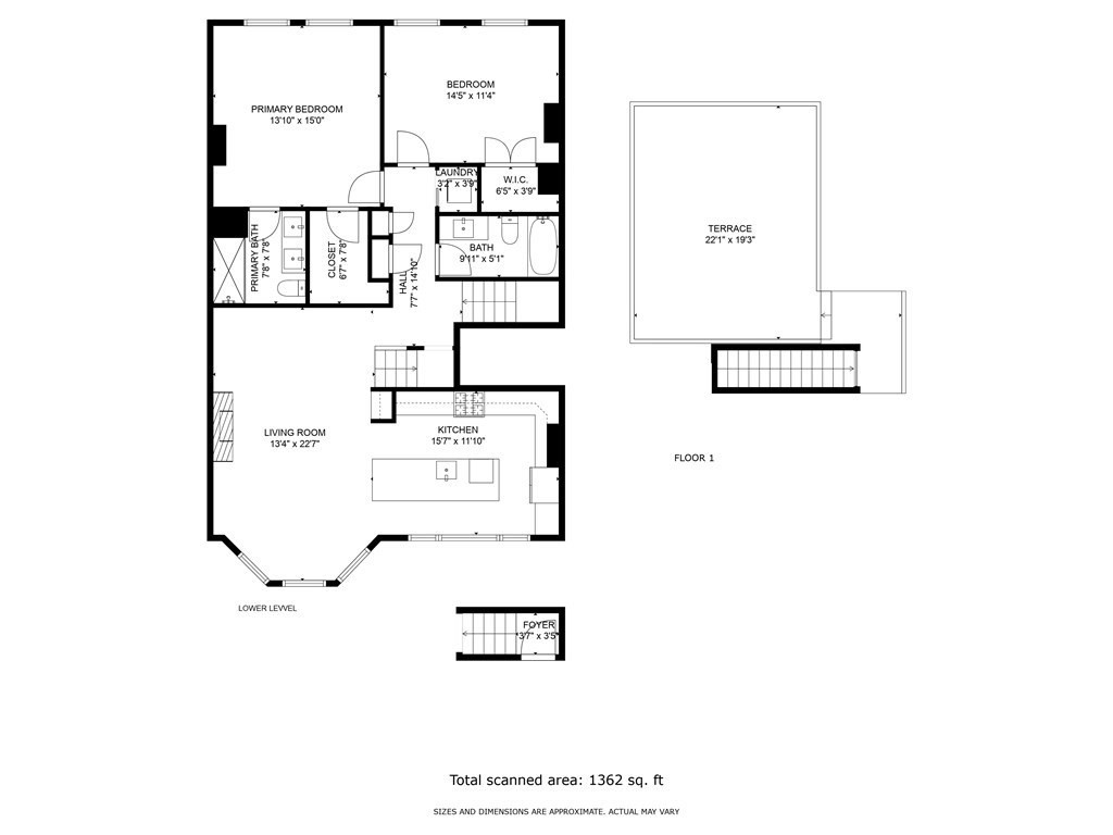 2 bed, 2 bath apartment for rent at 903 Beacon St Unit 3, Back Bay — photo 40 of 40