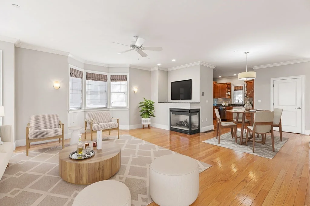 3 bed, 2 bath apartment for rent at 907-1 Main St Unit Unit 1, Winchester — photo 4 of 29