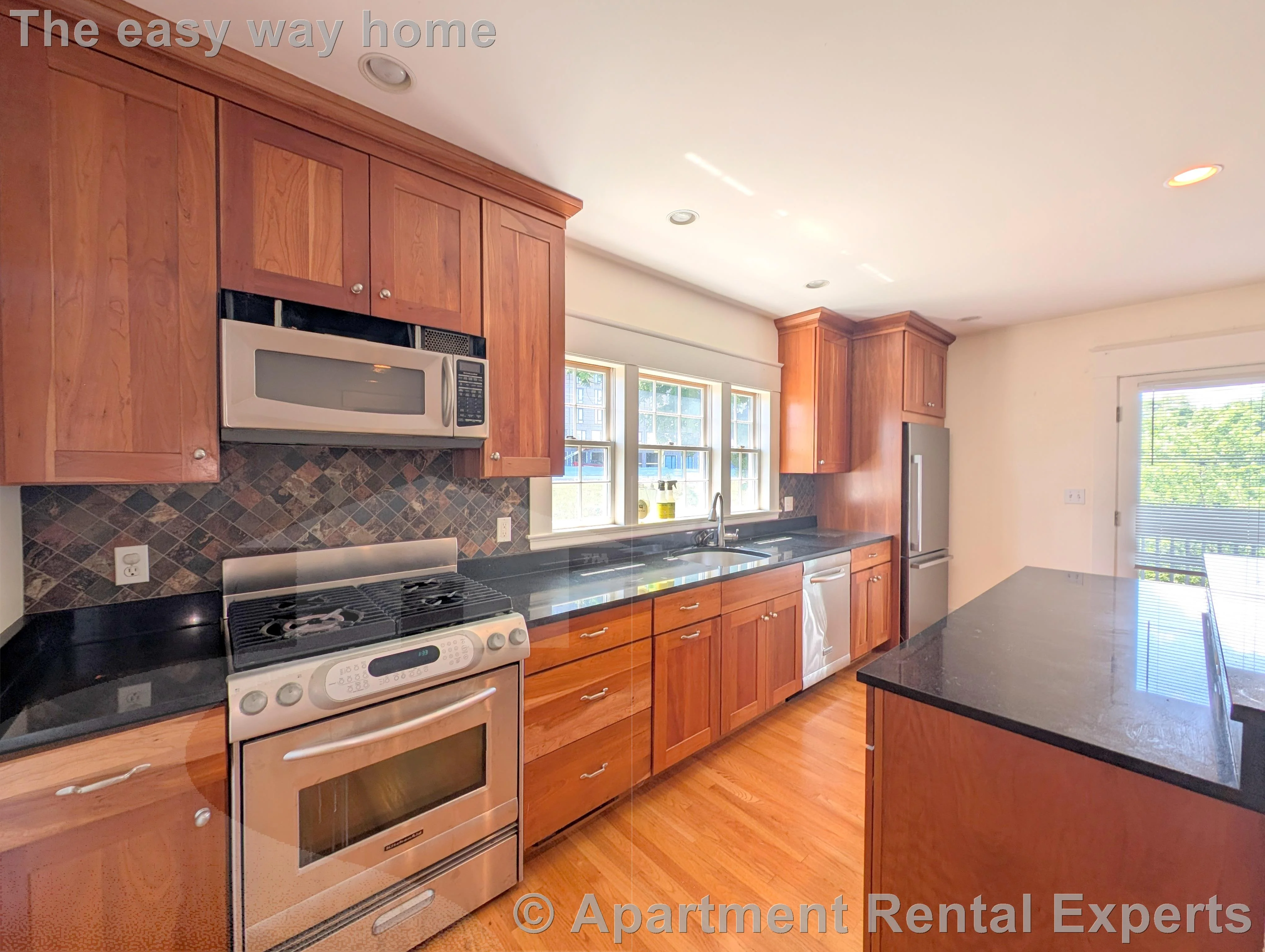 3 bed, 2 bath apartment for rent at 91 Burget Ave Unit 2, Tufts University