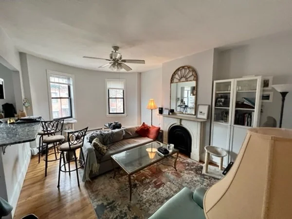 2 bed, 1 bath apartment for rent at 91 E Brookline St Unit 3, South End