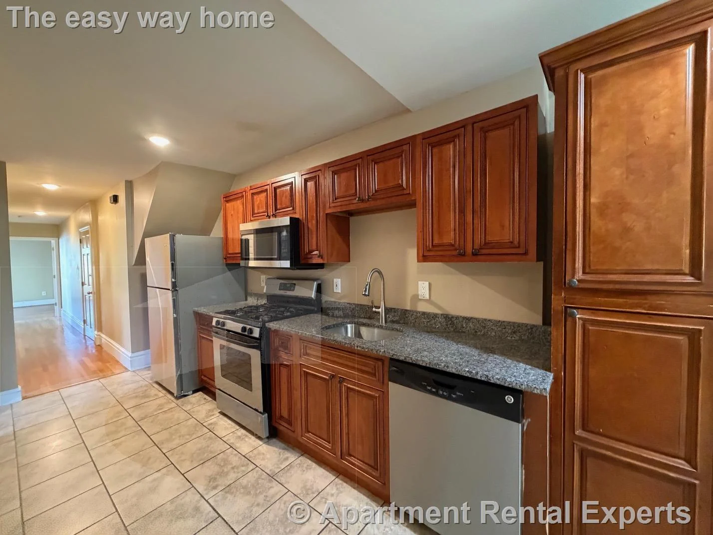 3 bed, 1 bath apartment for rent at 91 Glen St Unit 2, Sullivan Square