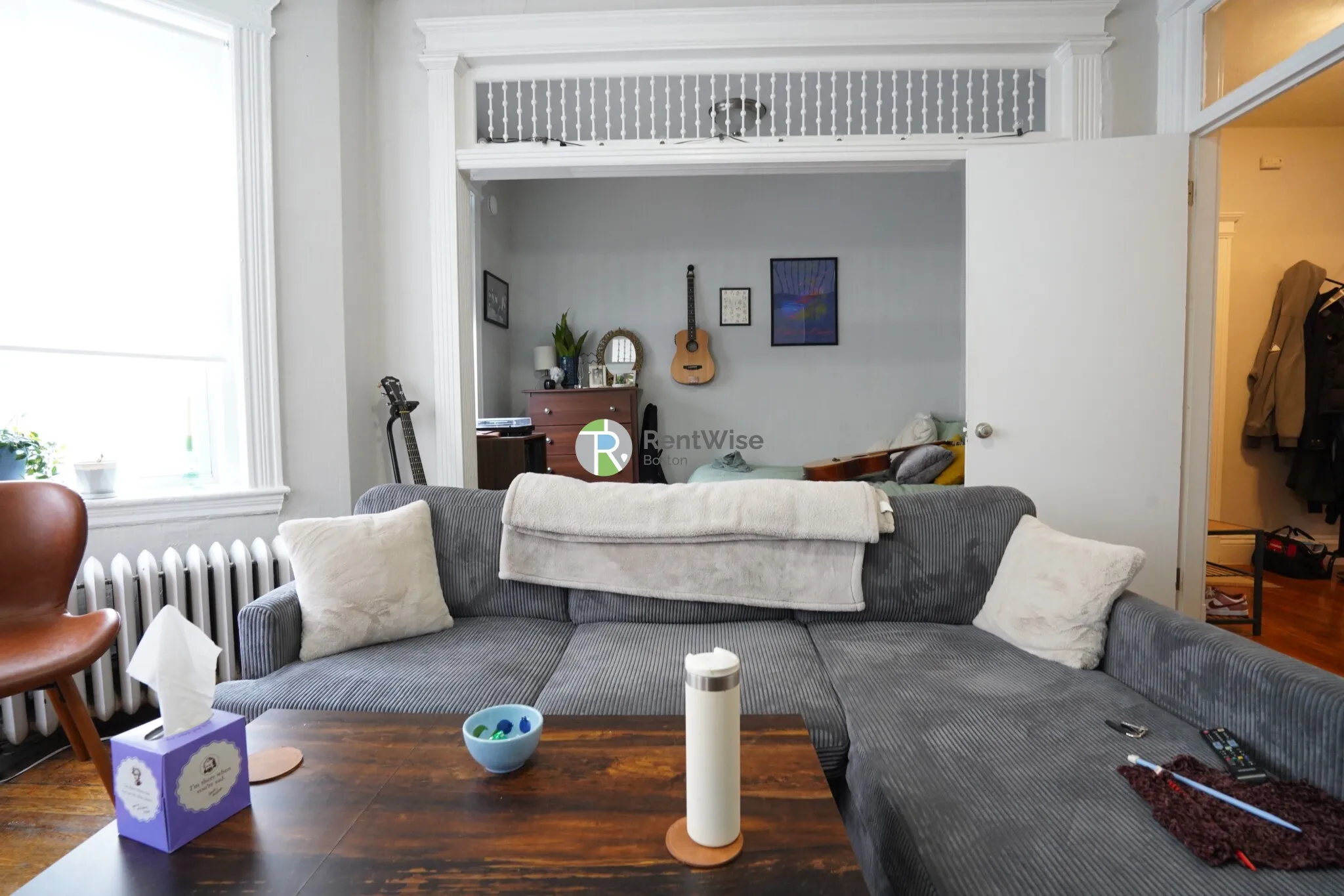 1 bed, 1 bath apartment for rent at 91 Gordon St Unit 6, Brighton — photo 3 of 16