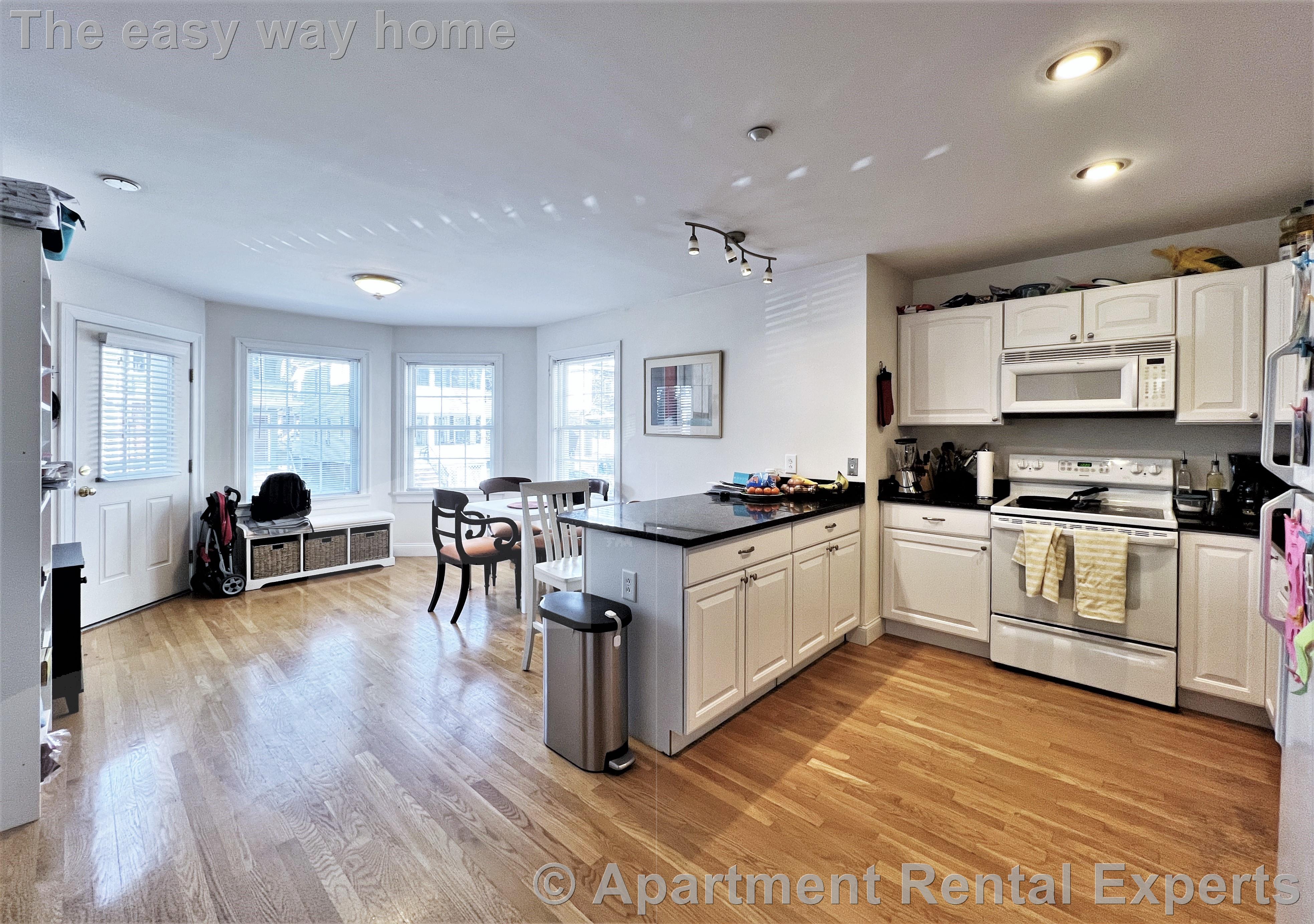 3 bed, 2 bath apartment for rent at 91 Pearson Ave Unit 1, Davis Square