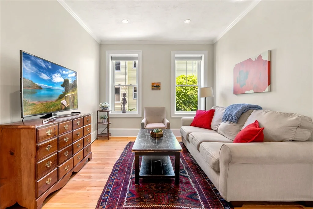 2 bed, 1 bath apartment for rent at 91 Perkins St Unit 4, East Somerville — photo 1 of 21