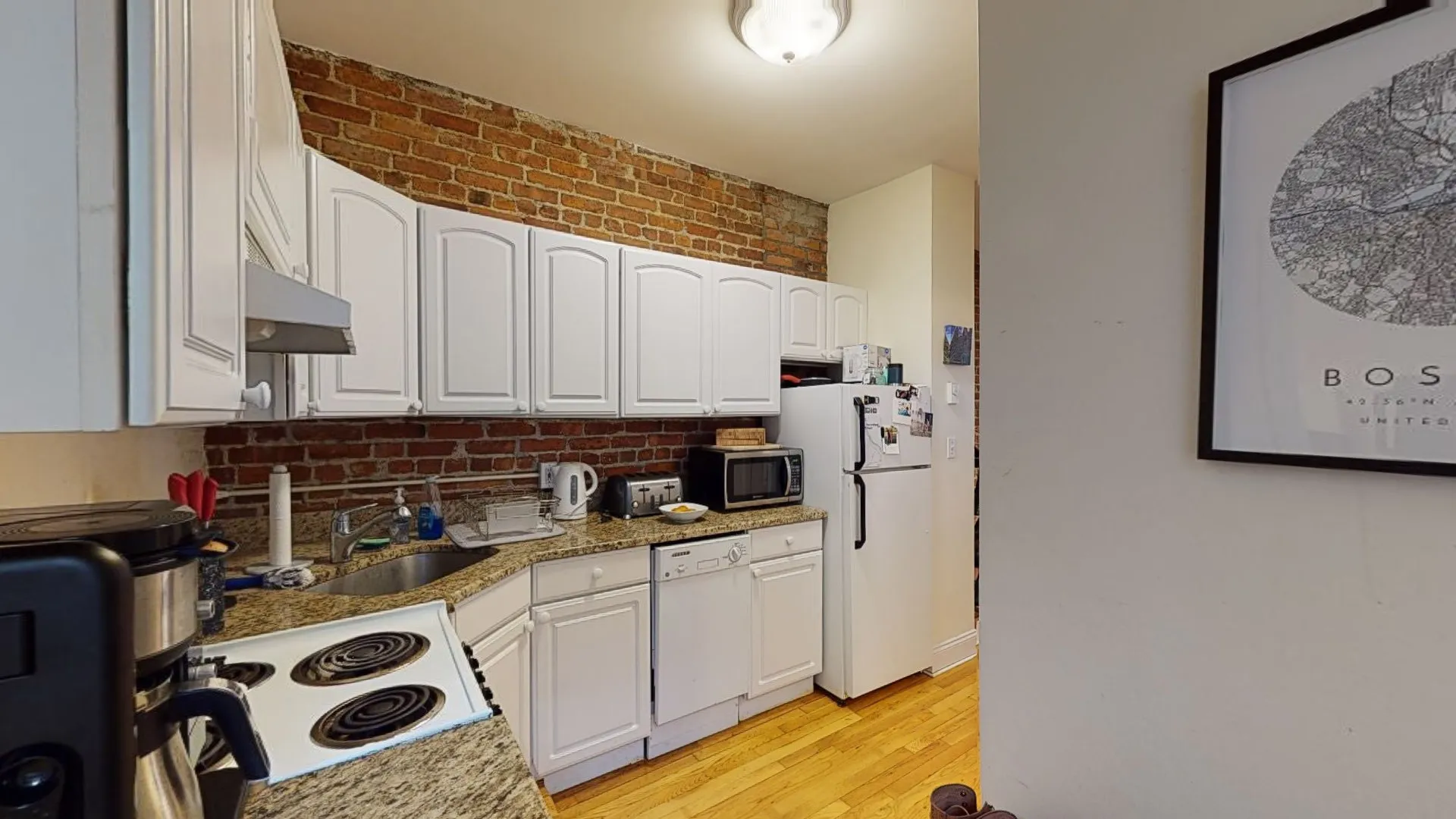 2 bed, 1 bath apartment for rent at 91 Prince St Unit 11, North End — photo 4 of 15