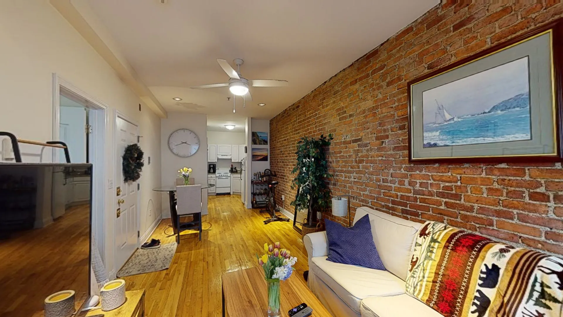 2 bed, 1 bath apartment for rent at 91 Prince St Unit 13, North End — photo 2 of 9