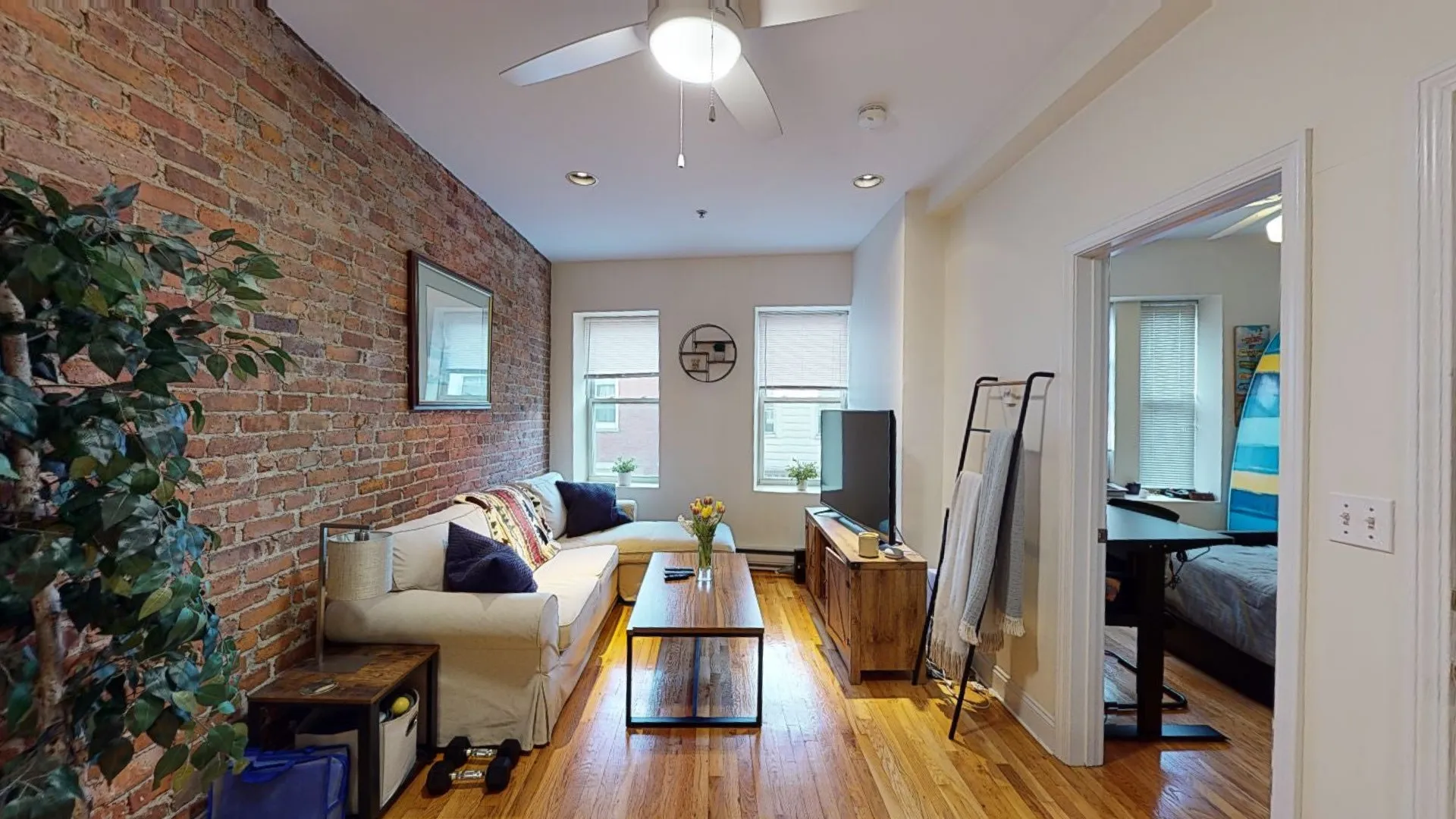 2 bed, 1 bath apartment for rent at 91 Prince St Unit 13, North End — photo 1 of 9