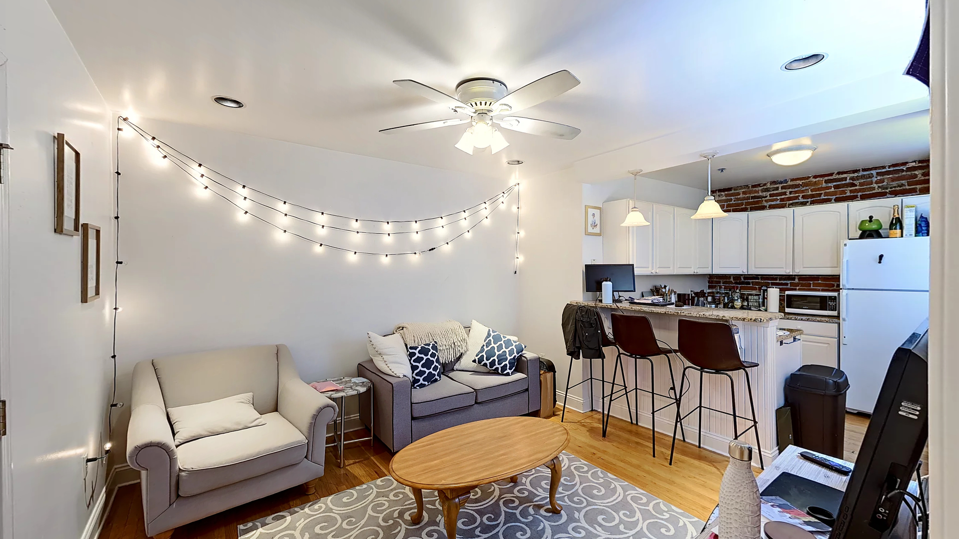 3 bed, 2 bath apartment for rent at 91 Prince St Unit 15, North End — photo 1 of 17