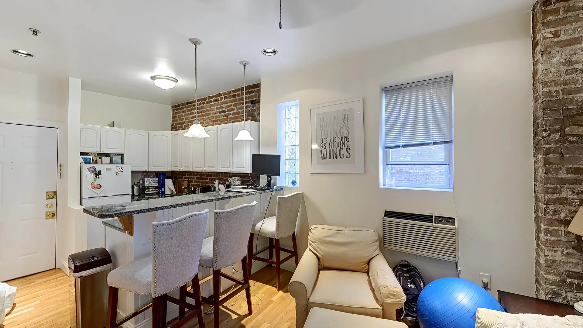2 bed, 1 bath apartment for rent at 91 Prince St Unit 16, North End — photo 2 of 14