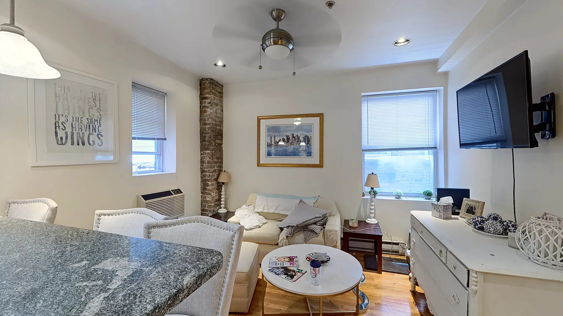 2 bed, 1 bath apartment for rent at 91 Prince St Unit 16, North End — photo 1 of 14