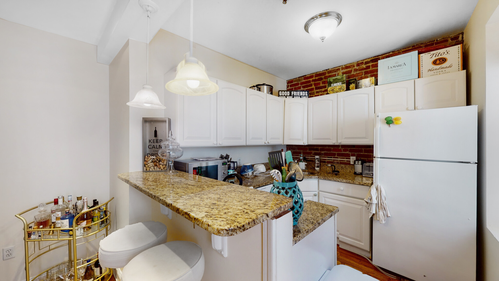 3 bed, 2 bath apartment for rent at 91 Prince St Unit 21, North End — photo 3 of 17