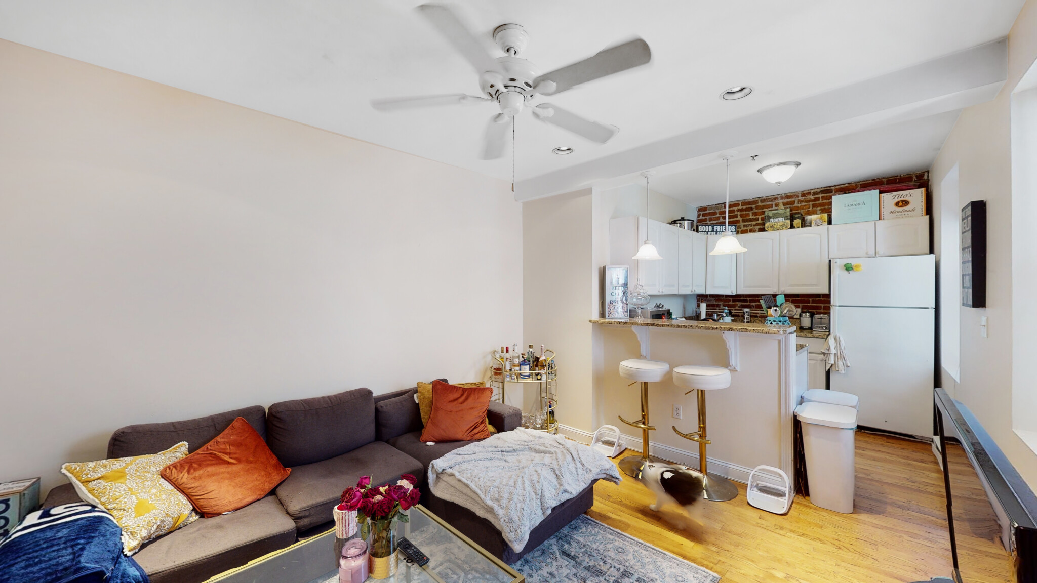 3 bed, 2 bath apartment for rent at 91 Prince St Unit 21, North End — photo 1 of 17