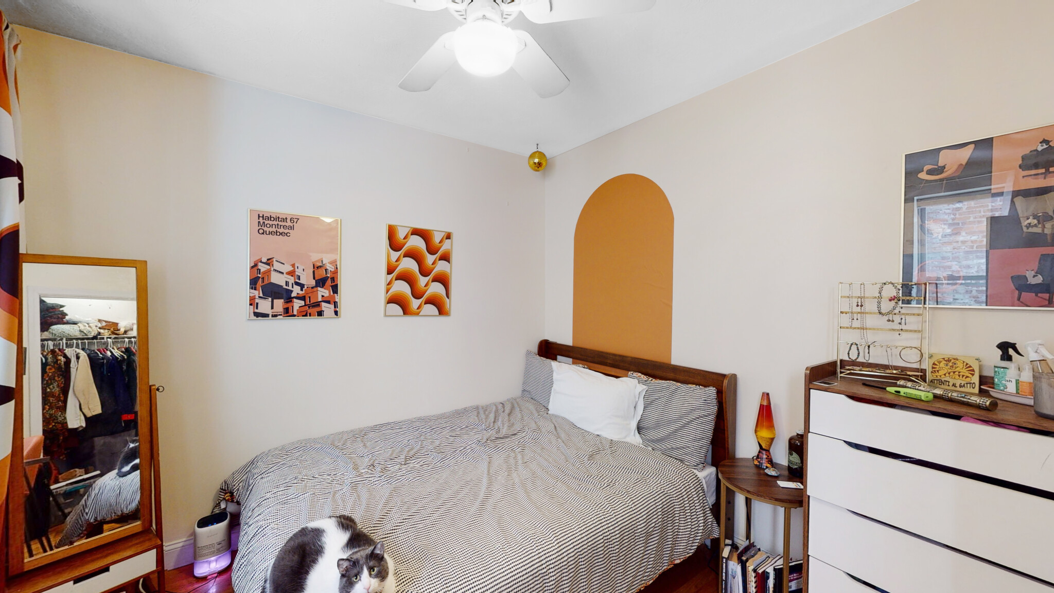 3 bed, 2 bath apartment for rent at 91 Prince St Unit 21, North End — photo 7 of 17