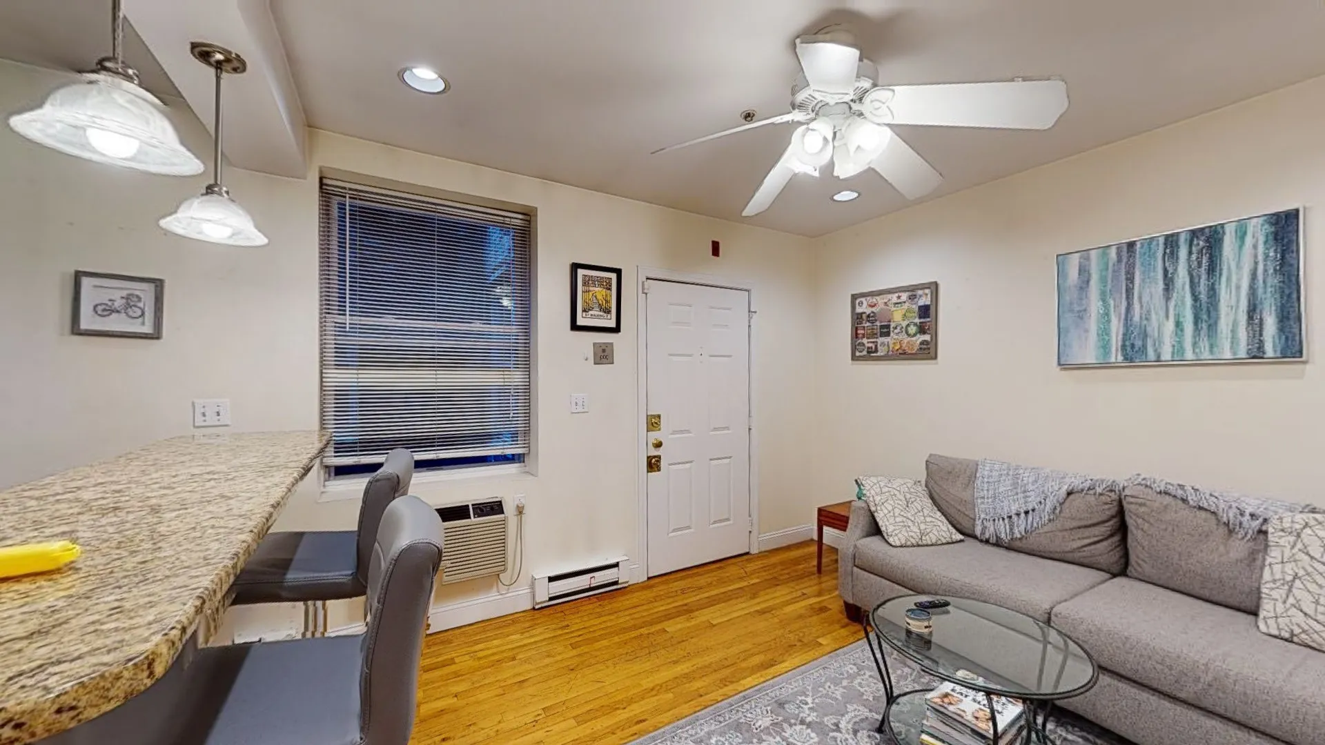 2 bed, 1 bath apartment for rent at 91 Prince St Unit 4, North End — photo 3 of 15