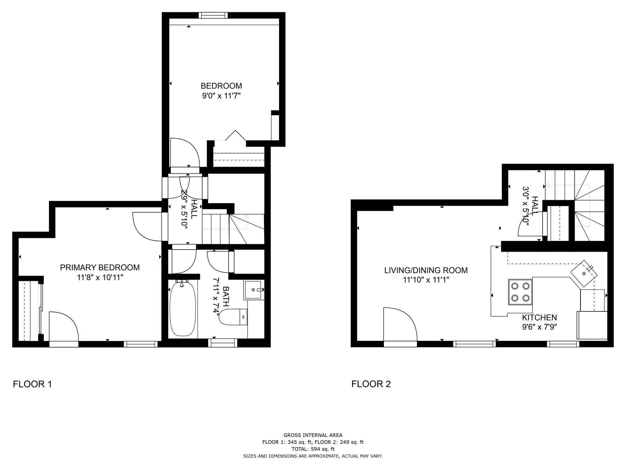 2 bed, 1 bath apartment for rent at 91 Prince St Unit 4, North End — photo 11 of 15
