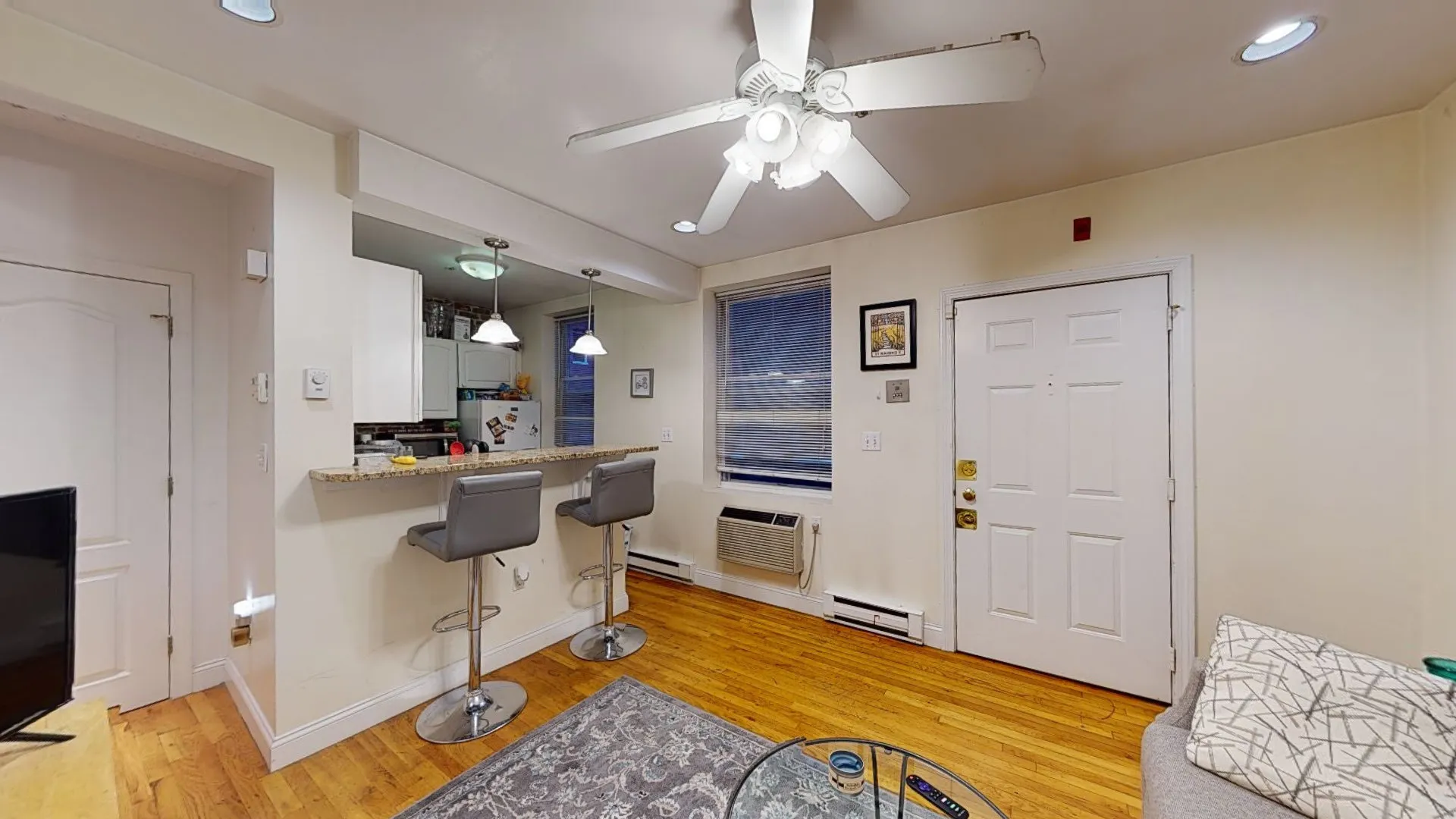 2 bed, 1 bath apartment for rent at 91 Prince St Unit 4, North End — photo 1 of 15