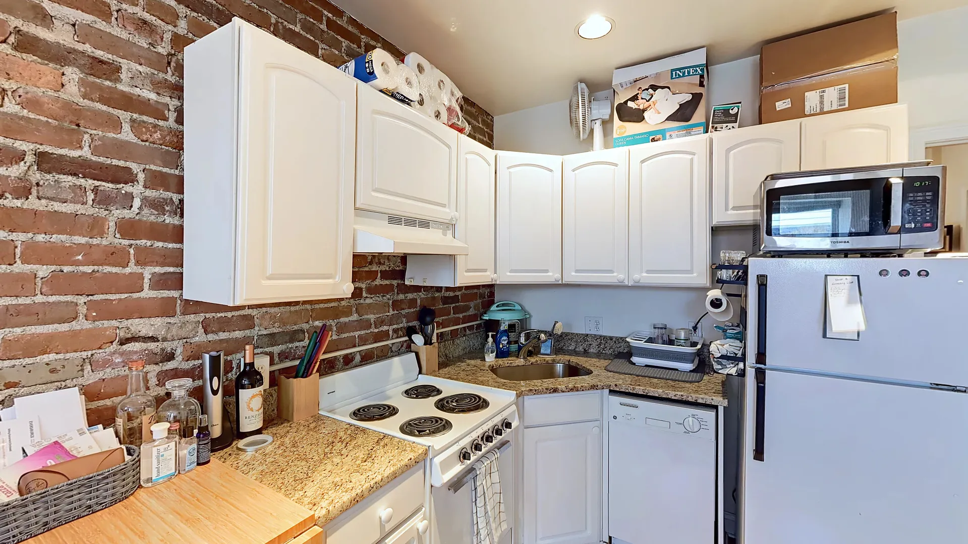 1 bed, 1 bath apartment for rent at 91 Prince St Unit 6, North End — photo 3 of 10