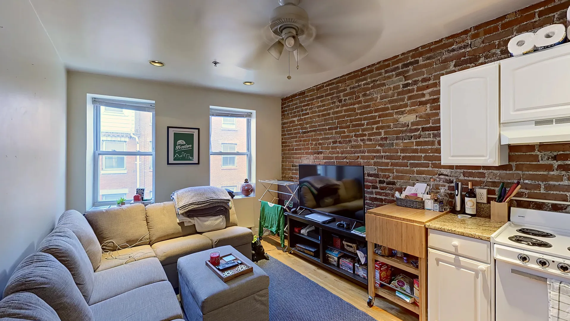 1 bed, 1 bath apartment for rent at 91 Prince St Unit 6, North End — photo 1 of 10