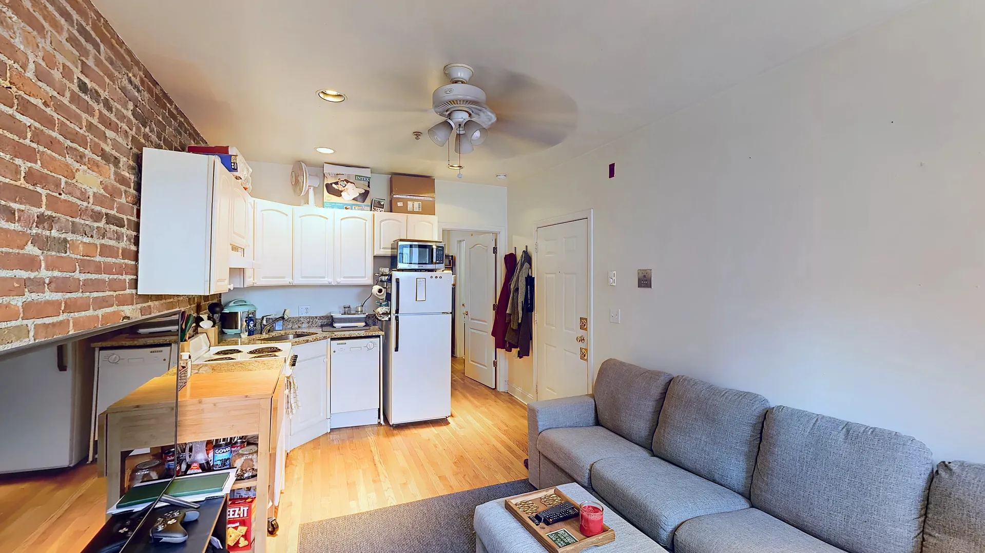 1 bed, 1 bath apartment for rent at 91 Prince St Unit 8, North End — photo 2 of 10