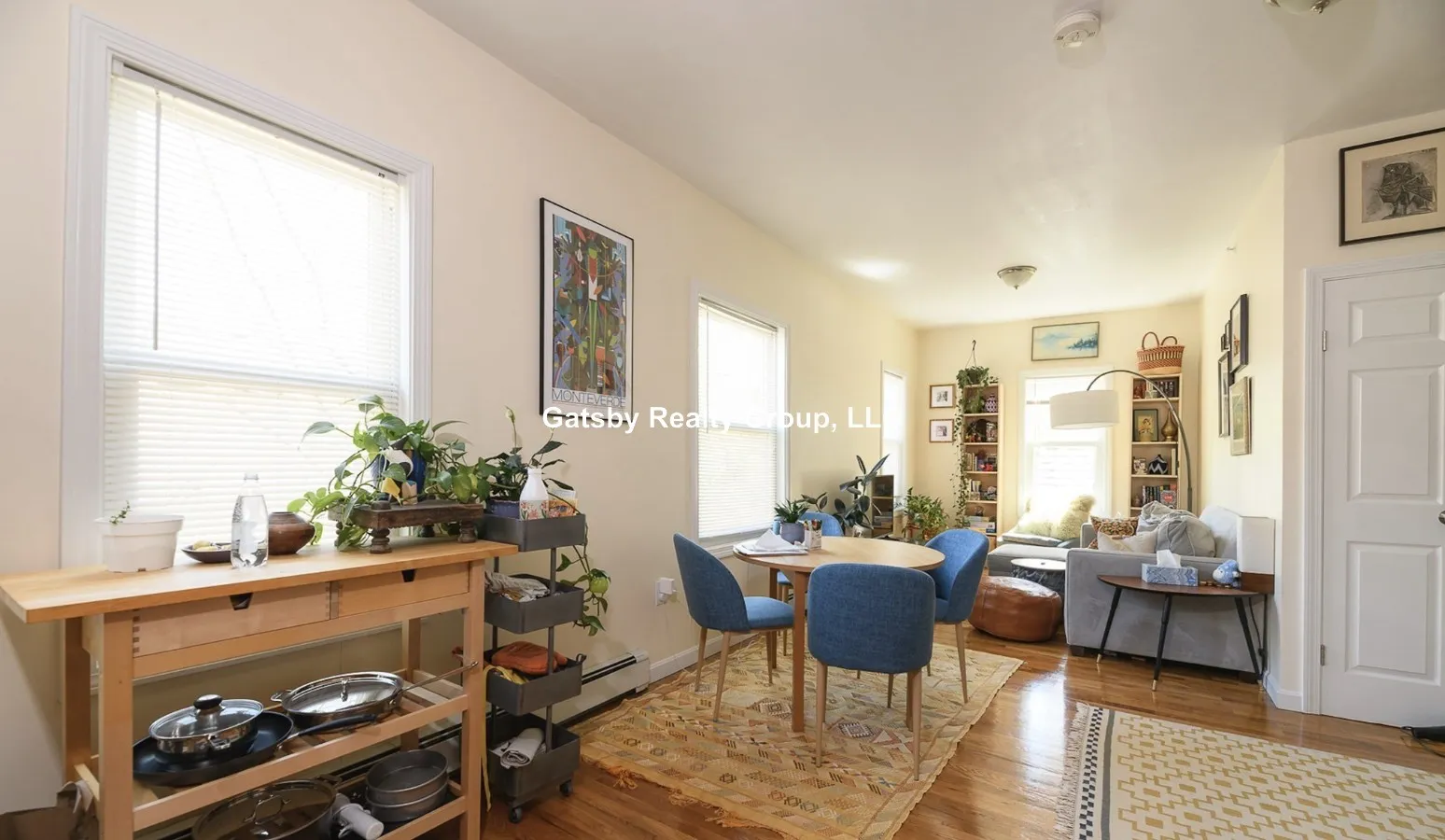 2 bed, 1 bath apartment for rent at 91 Tremont St Unit 3, Inman Square — photo 3 of 6