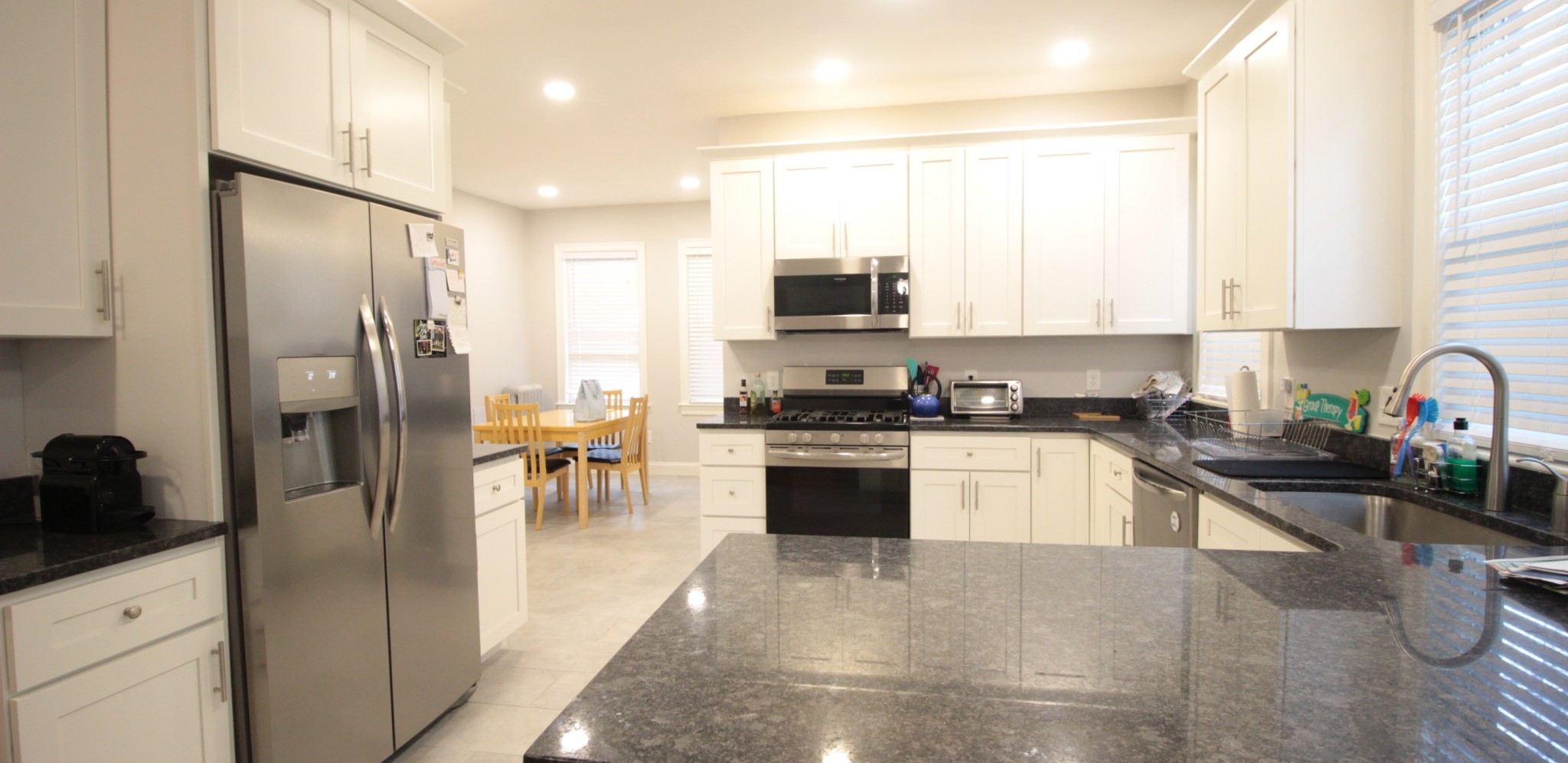 4 bed, 2 bath apartment for rent at 91 Verndale St Unit 2, North Brookline — photo 4 of 14