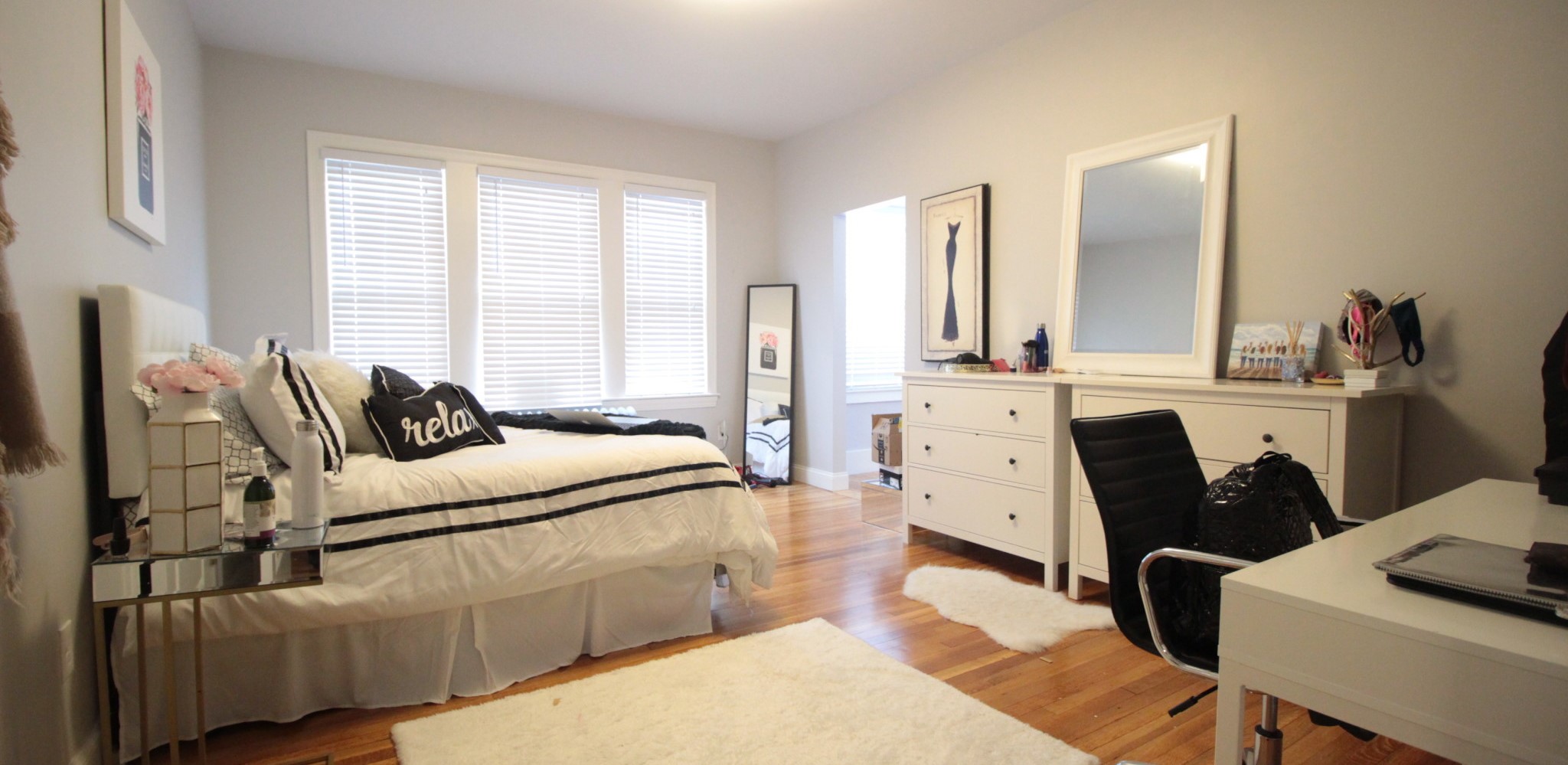 4 bed, 2 bath apartment for rent at 91 Verndale St Unit 2, North Brookline — photo 1 of 14