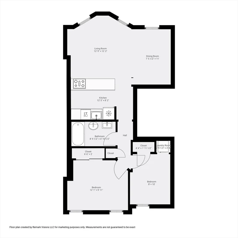 2 bed, 1 bath apartment for rent at 91 Waltham St Unit 4, South End — photo 26 of 26