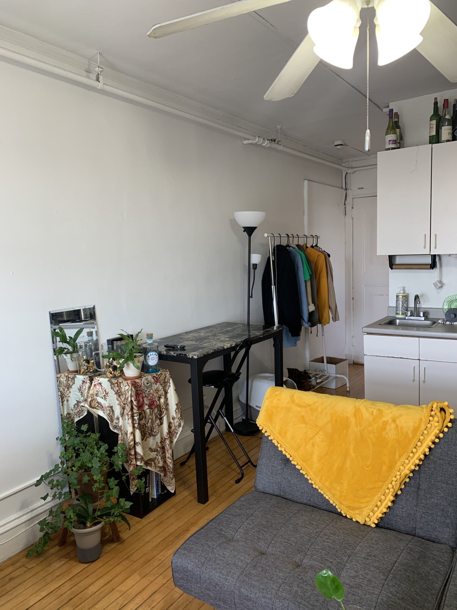 Studio bed, 1 bath apartment for rent at 91 Westland Ave Unit 800, Fenway — photo 3 of 17