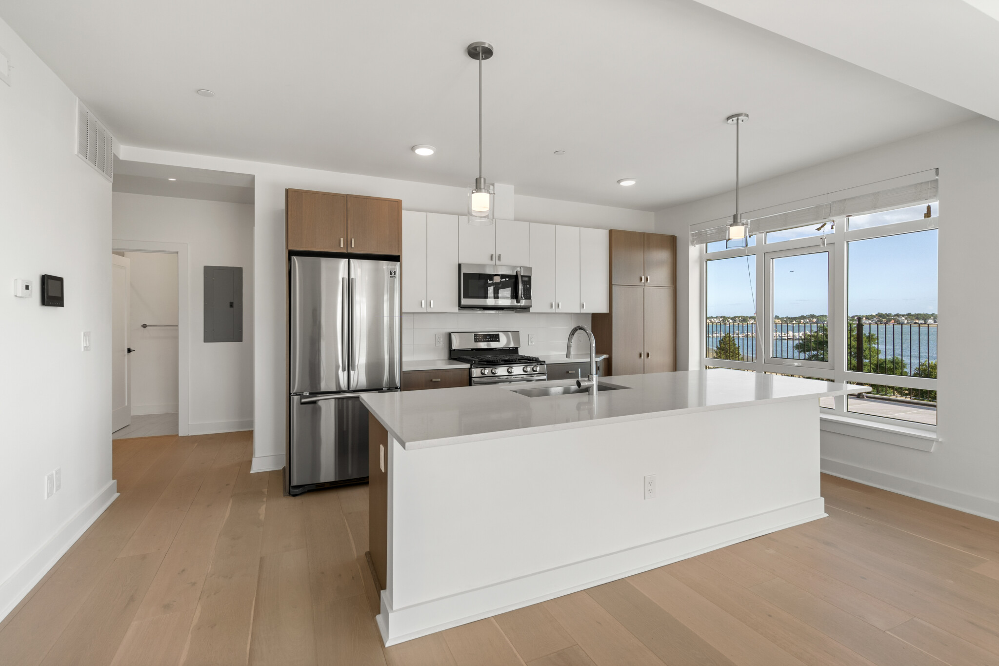 2 bed, 2 bath apartment for rent at 917 Bennington St Unit PH507, East Boston