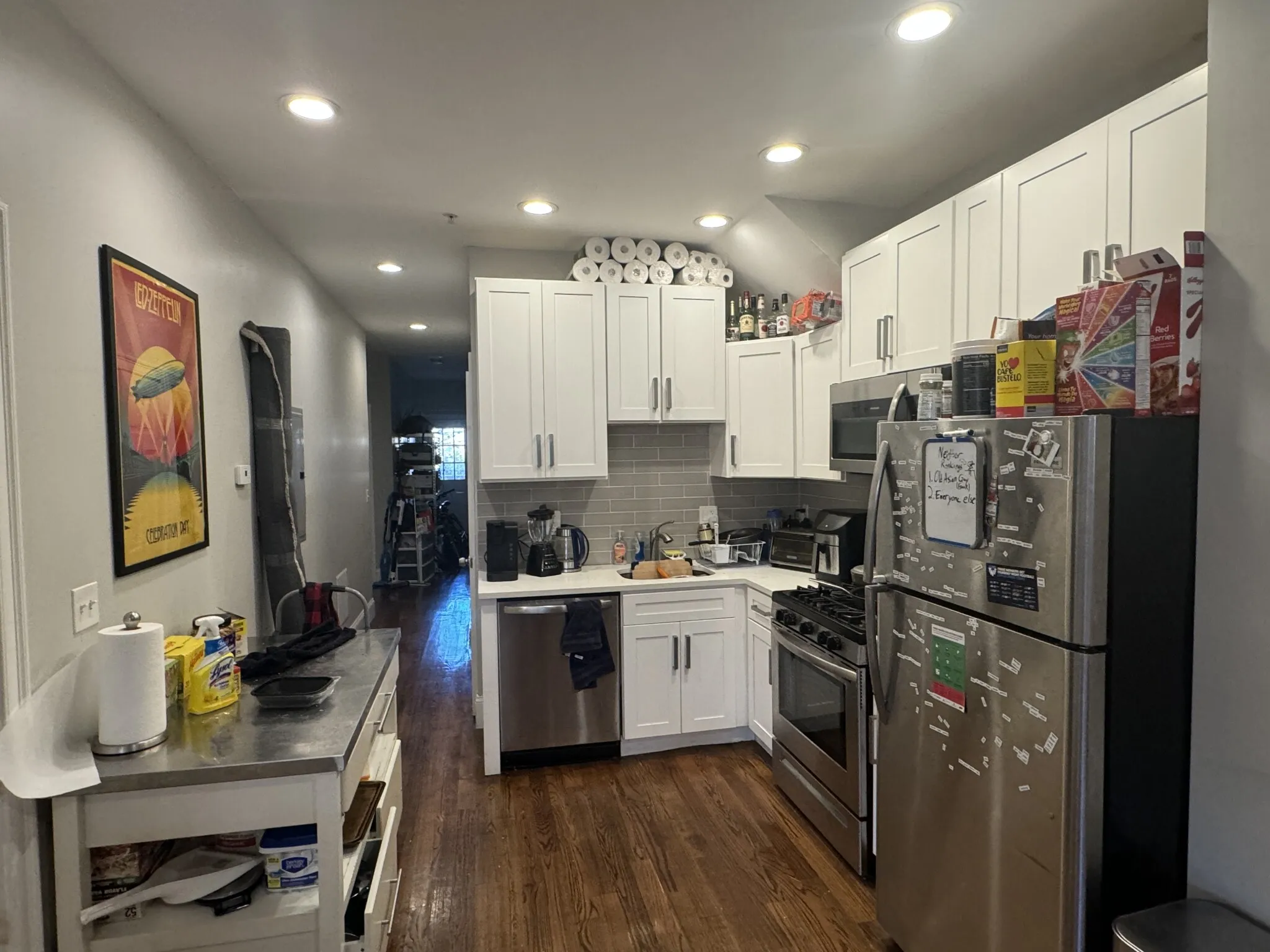 4 bed, 2 bath apartment for rent at 92 Calumet St Unit 1, Mission Hill — photo 3 of 12