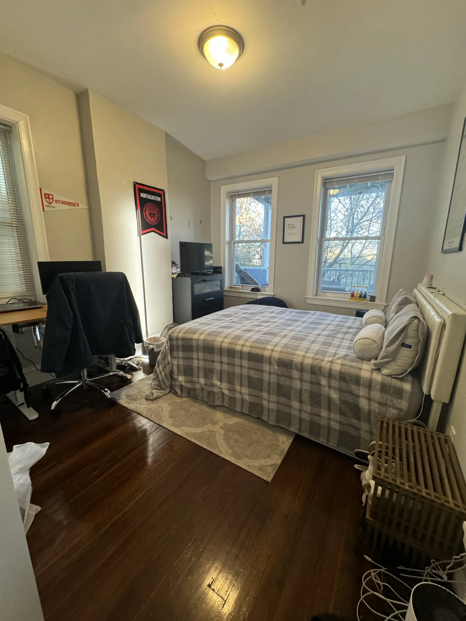 4 bed, 2 bath apartment for rent at 92 Calumet St Unit 1, Mission Hill — photo 10 of 12
