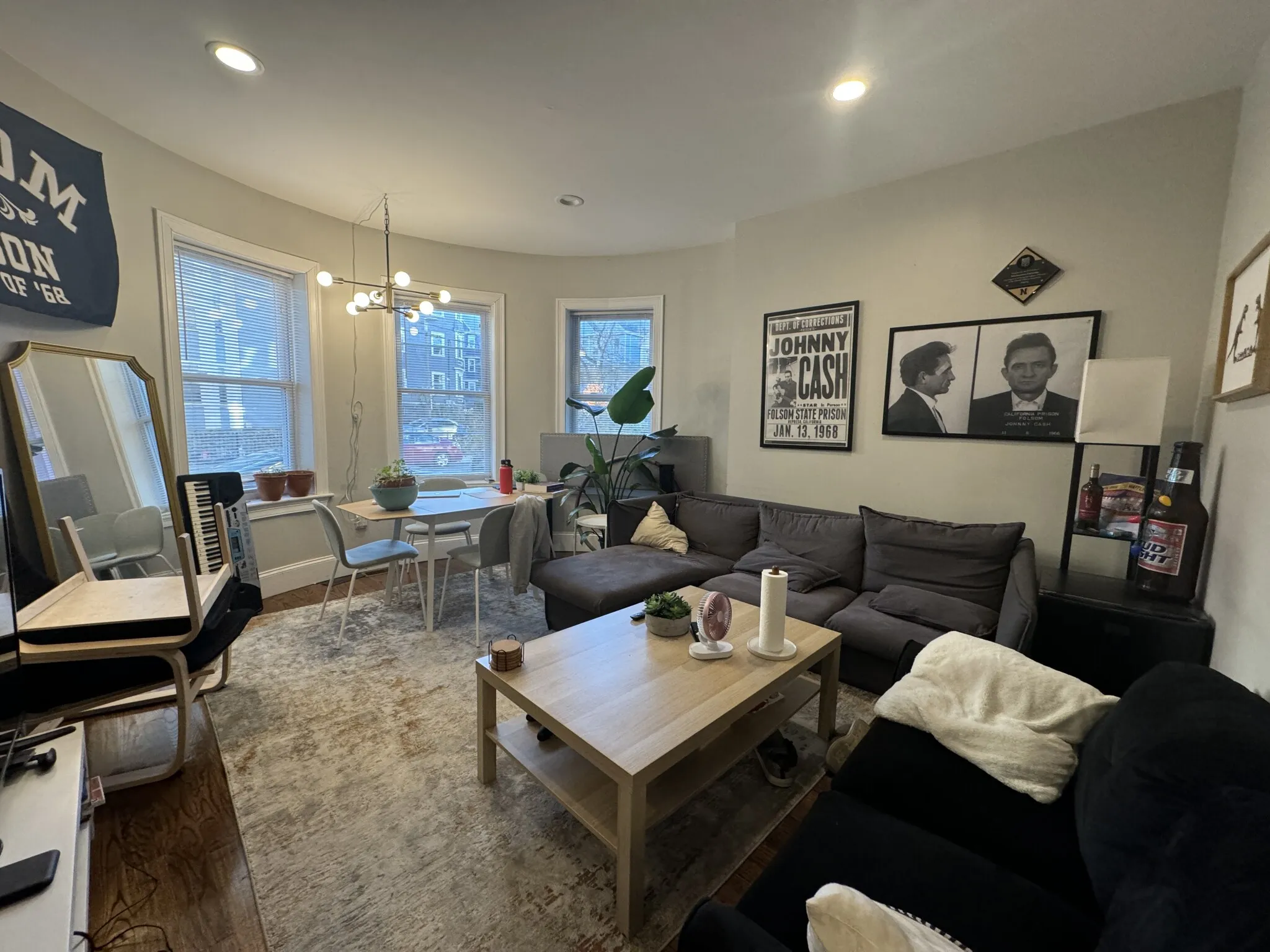 4 bed, 2 bath apartment for rent at 92 Calumet St Unit 1, Mission Hill — photo 4 of 12
