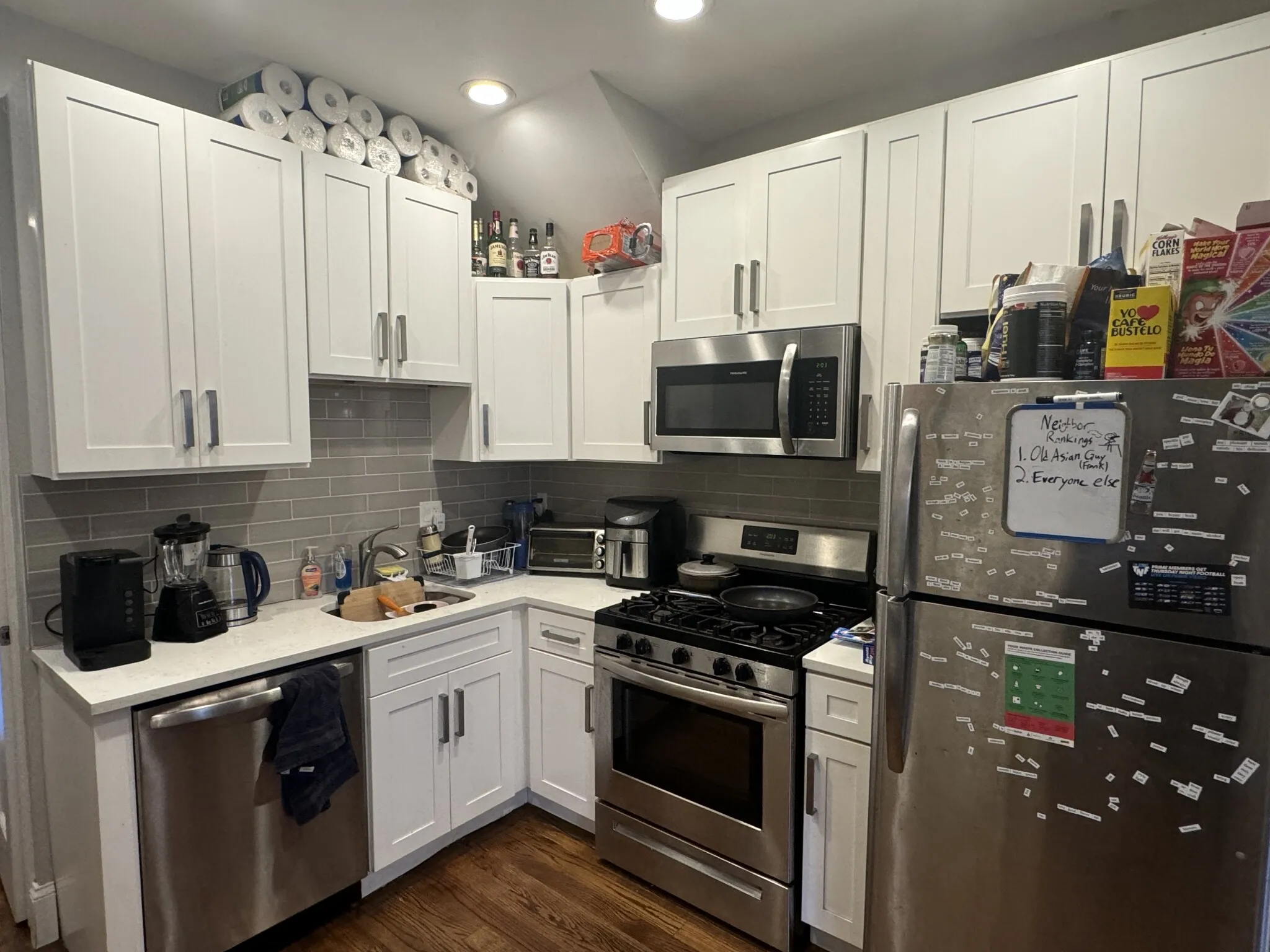 4 bed, 2 bath apartment for rent at 92 Calumet St Unit 1A, Mission Hill