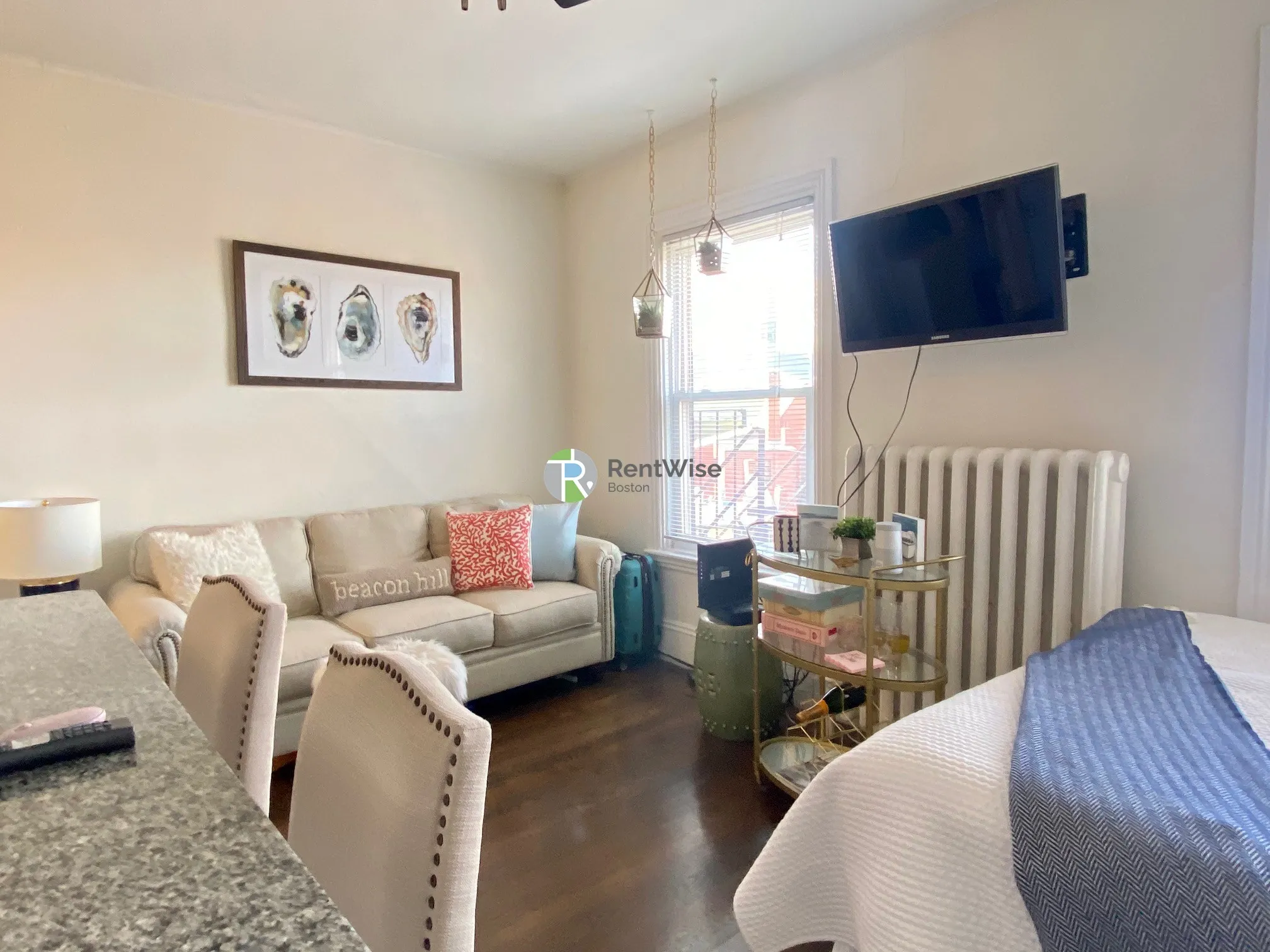 Studio bed, 1 bath apartment for rent at 92 Charles St Unit 53, Beacon Hill — photo 10 of 20