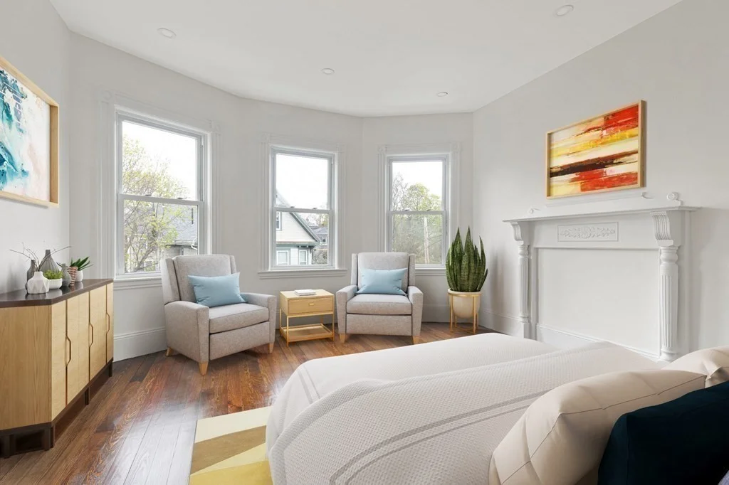 4 bed, 2 bath apartment for rent at 92 Day Unit 2, Jamaica Plain — photo 4 of 14