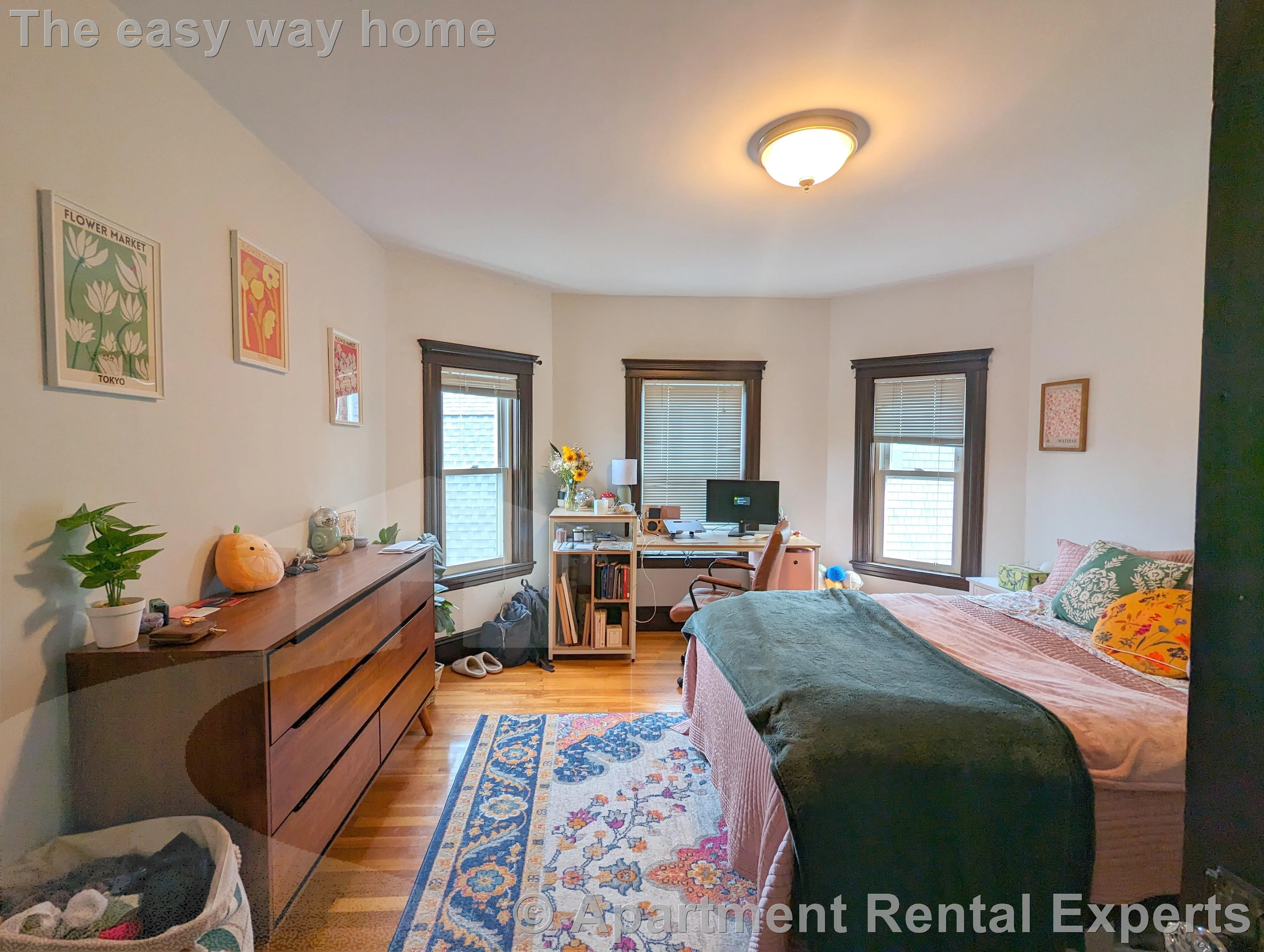 2 bed, 1 bath apartment for rent at 92 Powderhouse Blvd Unit 3, Davis Square — photo 5 of 21