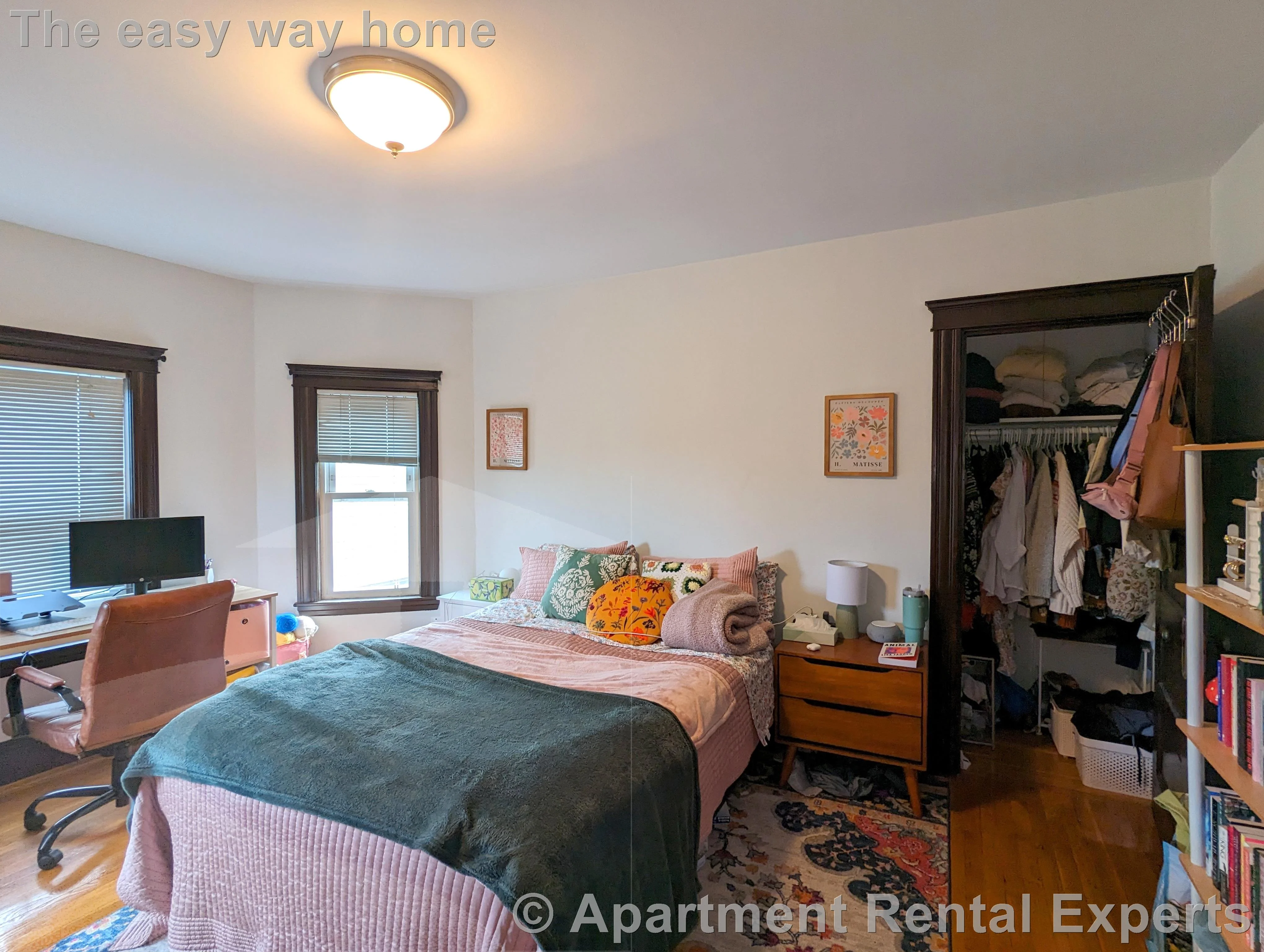 2 bed, 1 bath apartment for rent at 92 Powderhouse Blvd Unit 3, Davis Square — photo 6 of 21