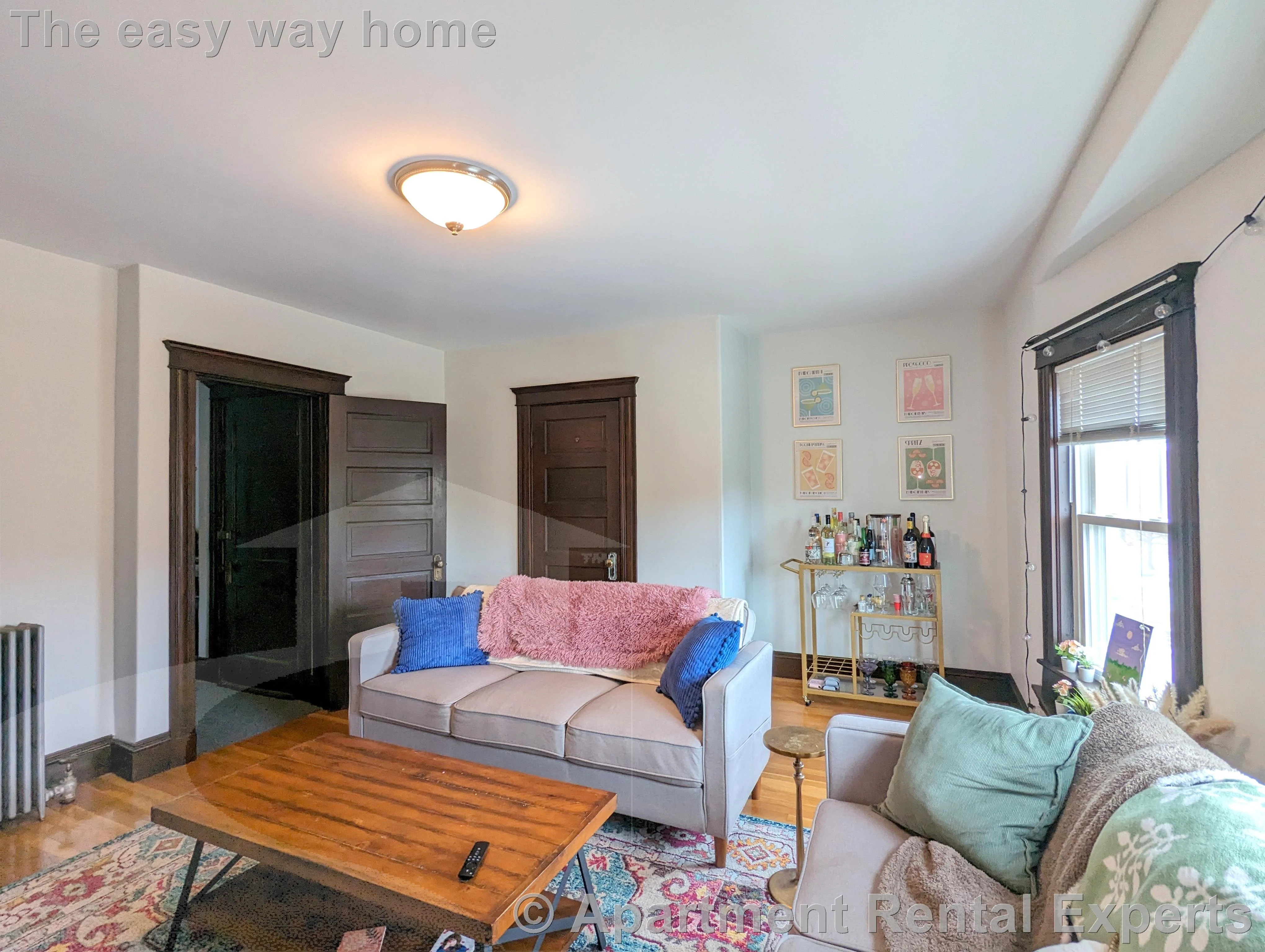 2 bed, 1 bath apartment for rent at 92 Powderhouse Blvd Unit 3, Davis Square — photo 2 of 21