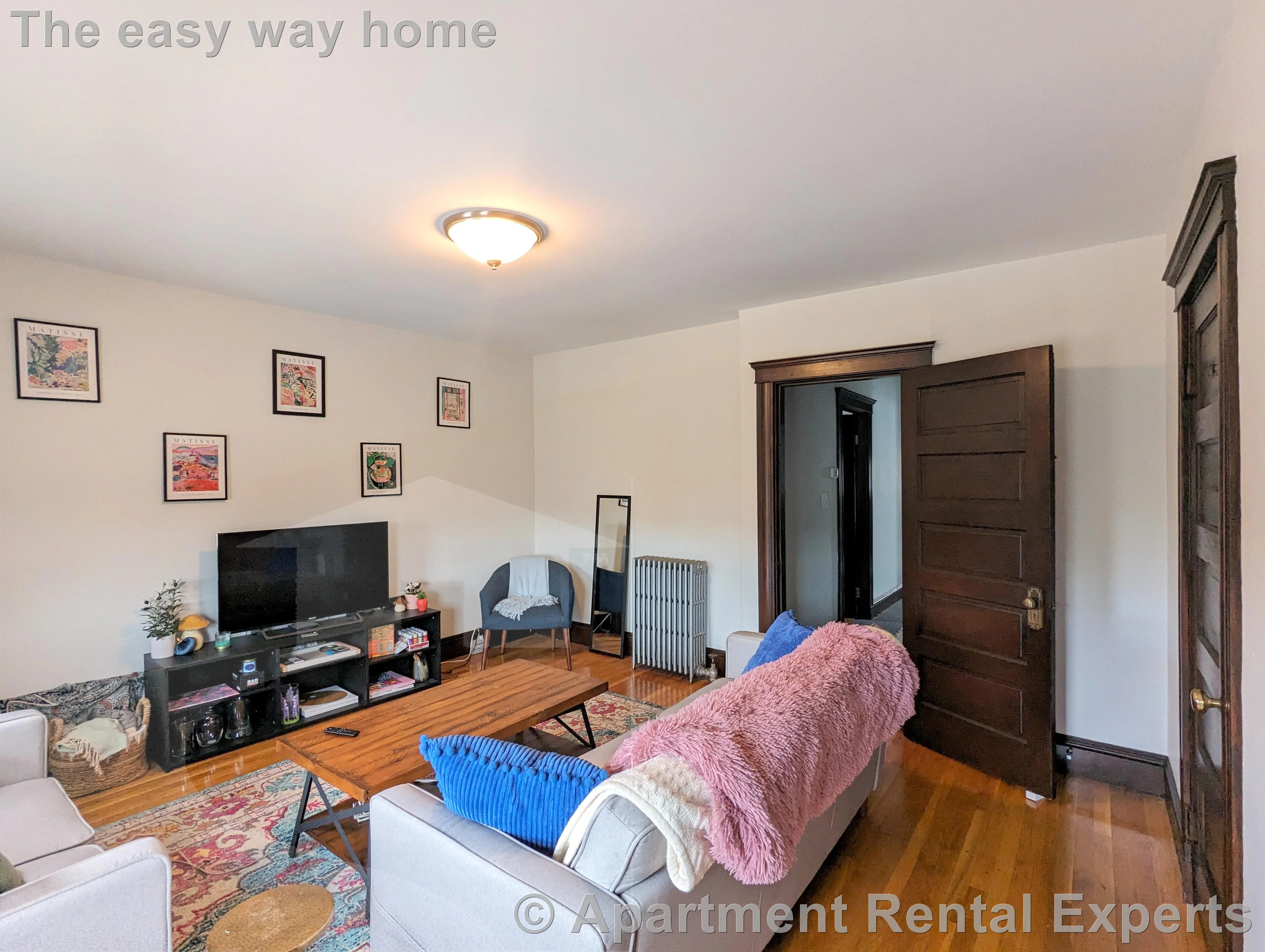 2 bed, 1 bath apartment for rent at 92 Powderhouse Blvd Unit 3, Davis Square — photo 3 of 21