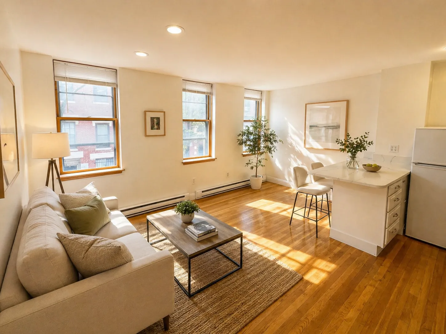 1 bed, 1 bath apartment for rent at 92 West Cedar St Unit 2F, Beacon Hill — photo 6 of 9