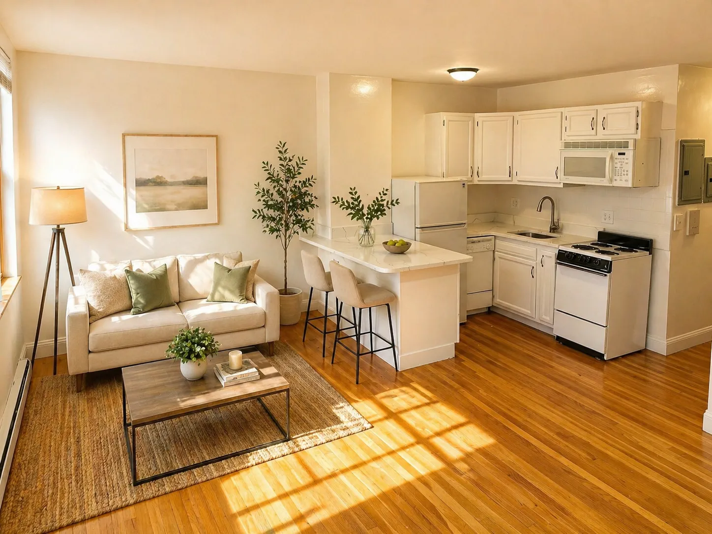1 bed, 1 bath apartment for rent at 92 West Cedar St Unit 2F, Beacon Hill — photo 3 of 9