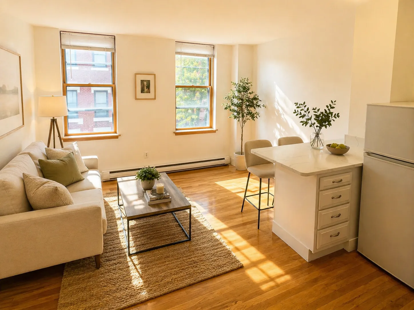 1 bed, 1 bath apartment for rent at 92 West Cedar St Unit 2F, Beacon Hill — photo 4 of 9